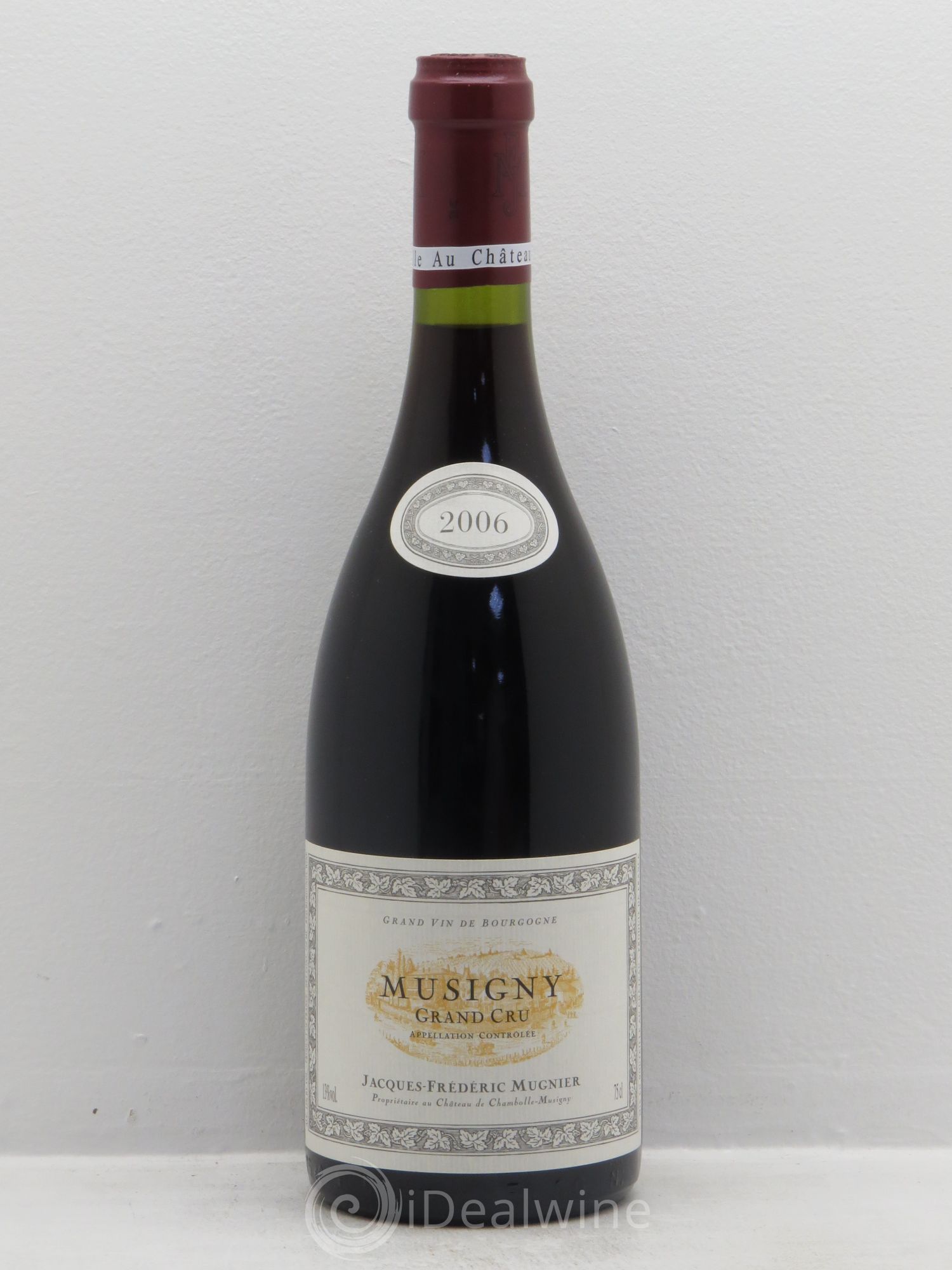 Musigny Grand Cru Jacques-Frédéric Mugnier 2006 - Lot de 1 bouteille - 0