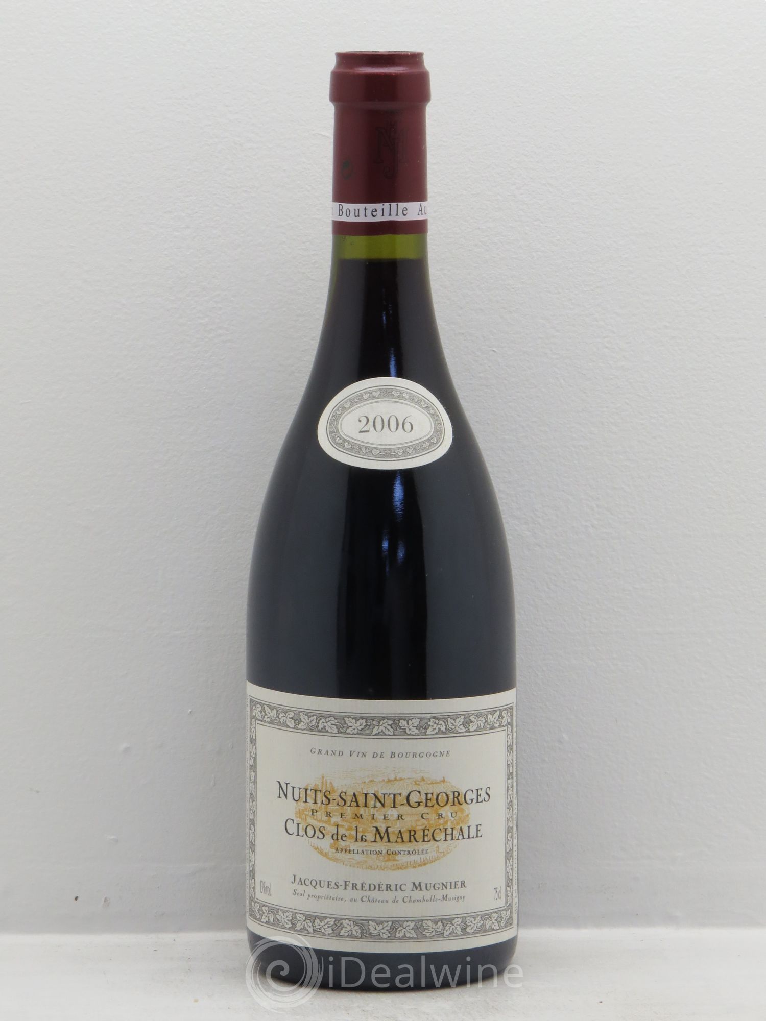 Nuits-Saint-Georges 1er Cru Clos de La Maréchale Jacques-Frédéric Mugnier 2006 - Lot de 12 bouteilles - 0