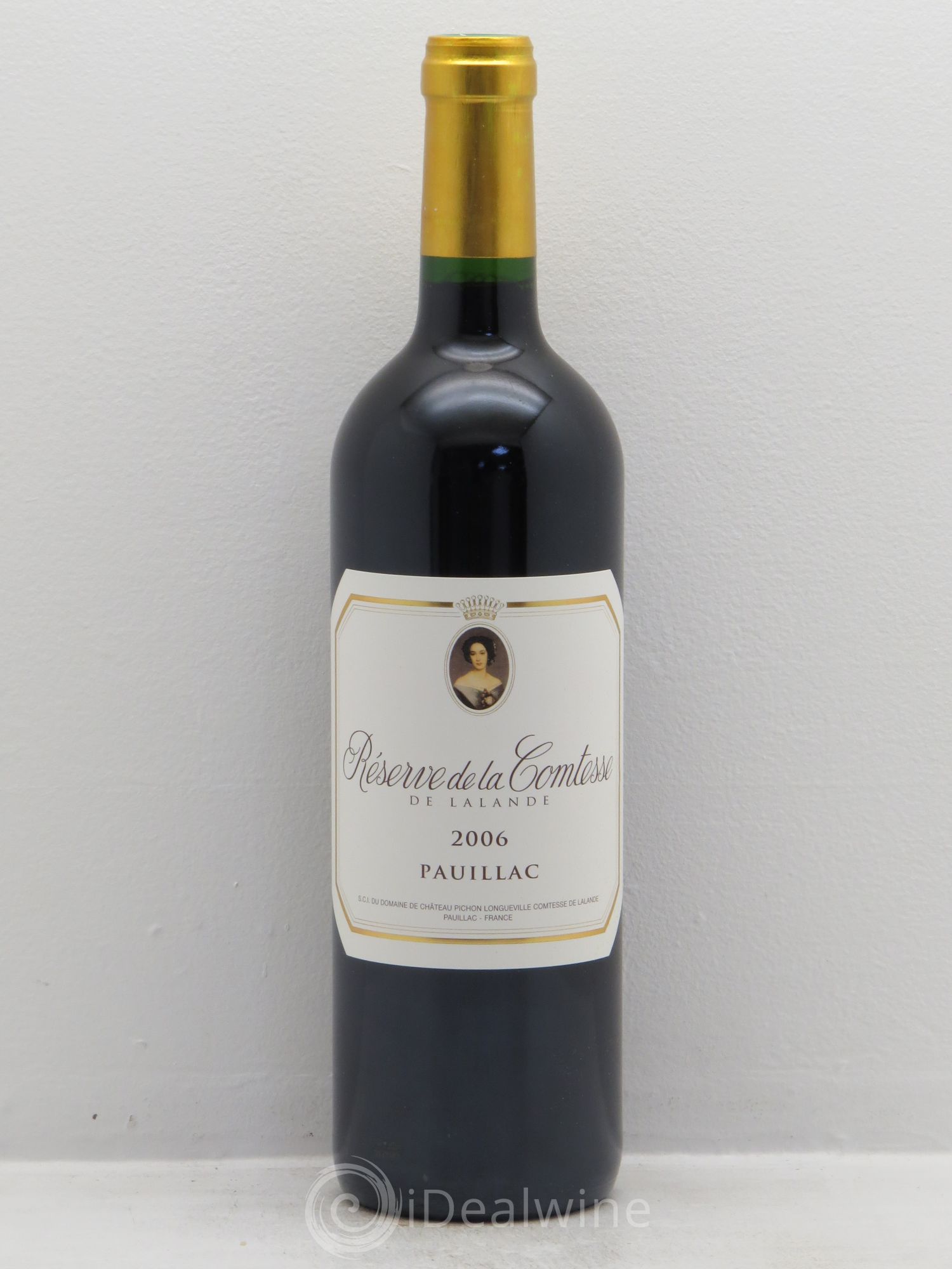 Réserve de la Comtesse Second Vin 2006 - Lot de 6 bouteilles - 0