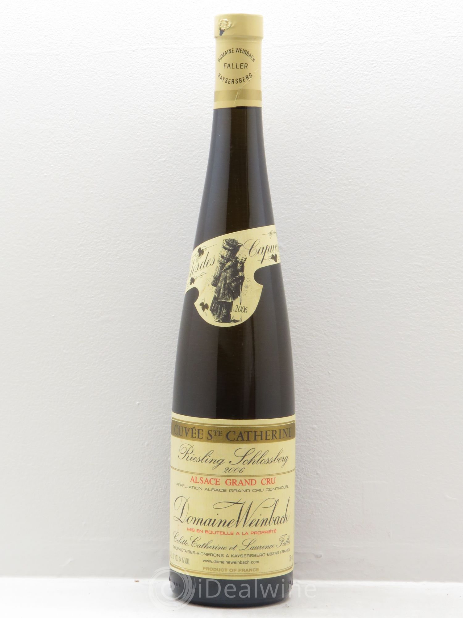 Alsace Riesling Cuvée Sainte-Catherine Weinbach (Domaine) 2006 - Lot de 1 bouteille - 0