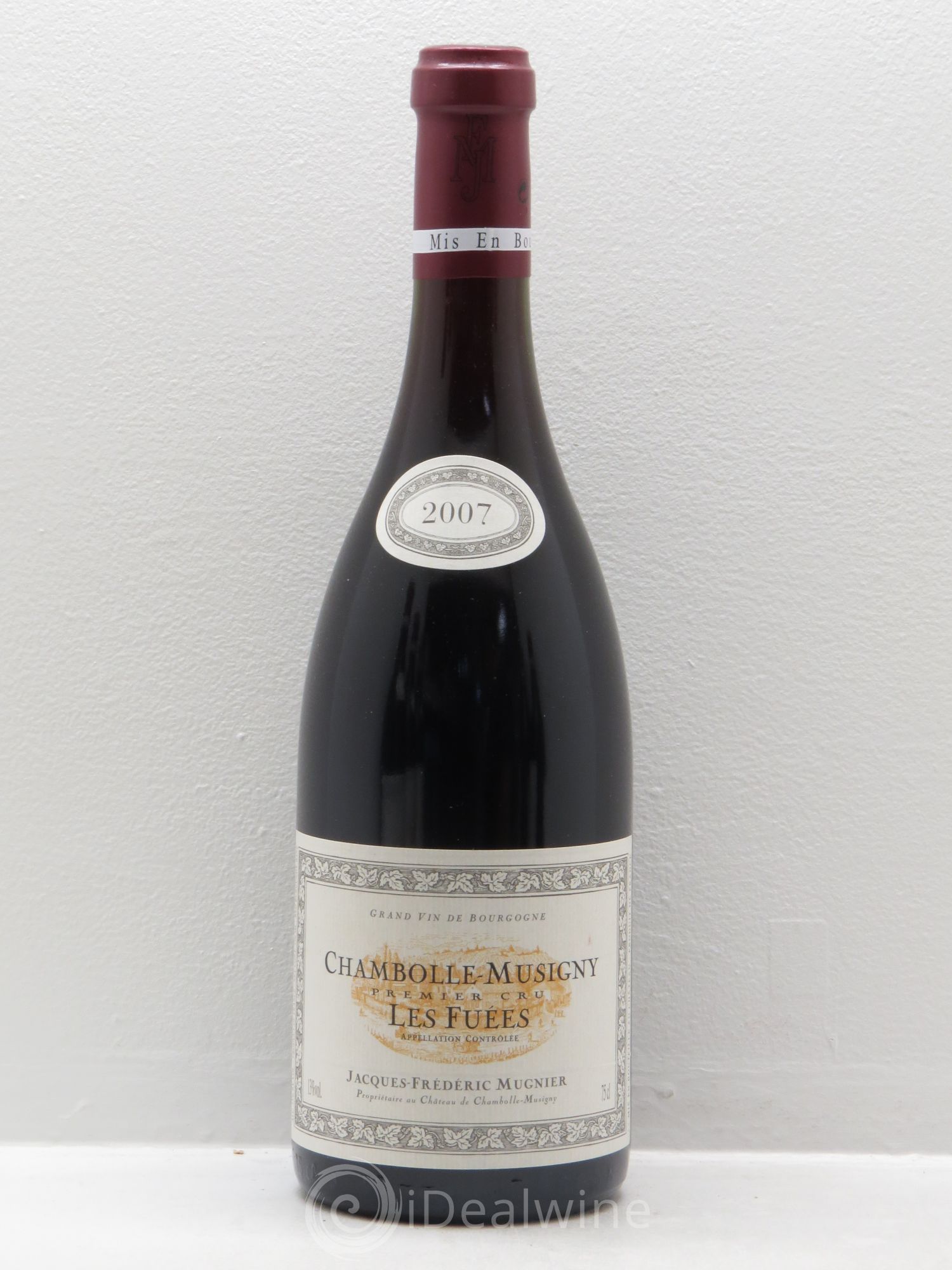 Chambolle-Musigny 1er Cru Les Fuées Jacques-Frédéric Mugnier 2007 - Lot de 6 bouteilles - 0