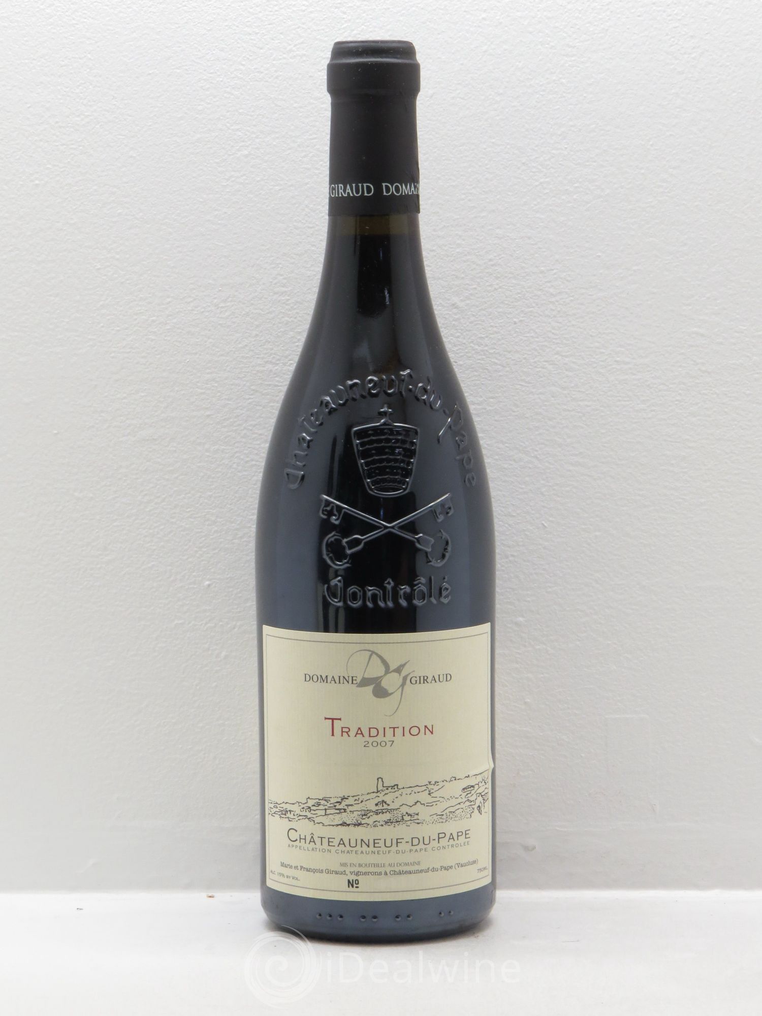 Châteauneuf-du-Pape Tradition Giraud (Domaine) 2007 - Lot de 6 bouteilles - 0
