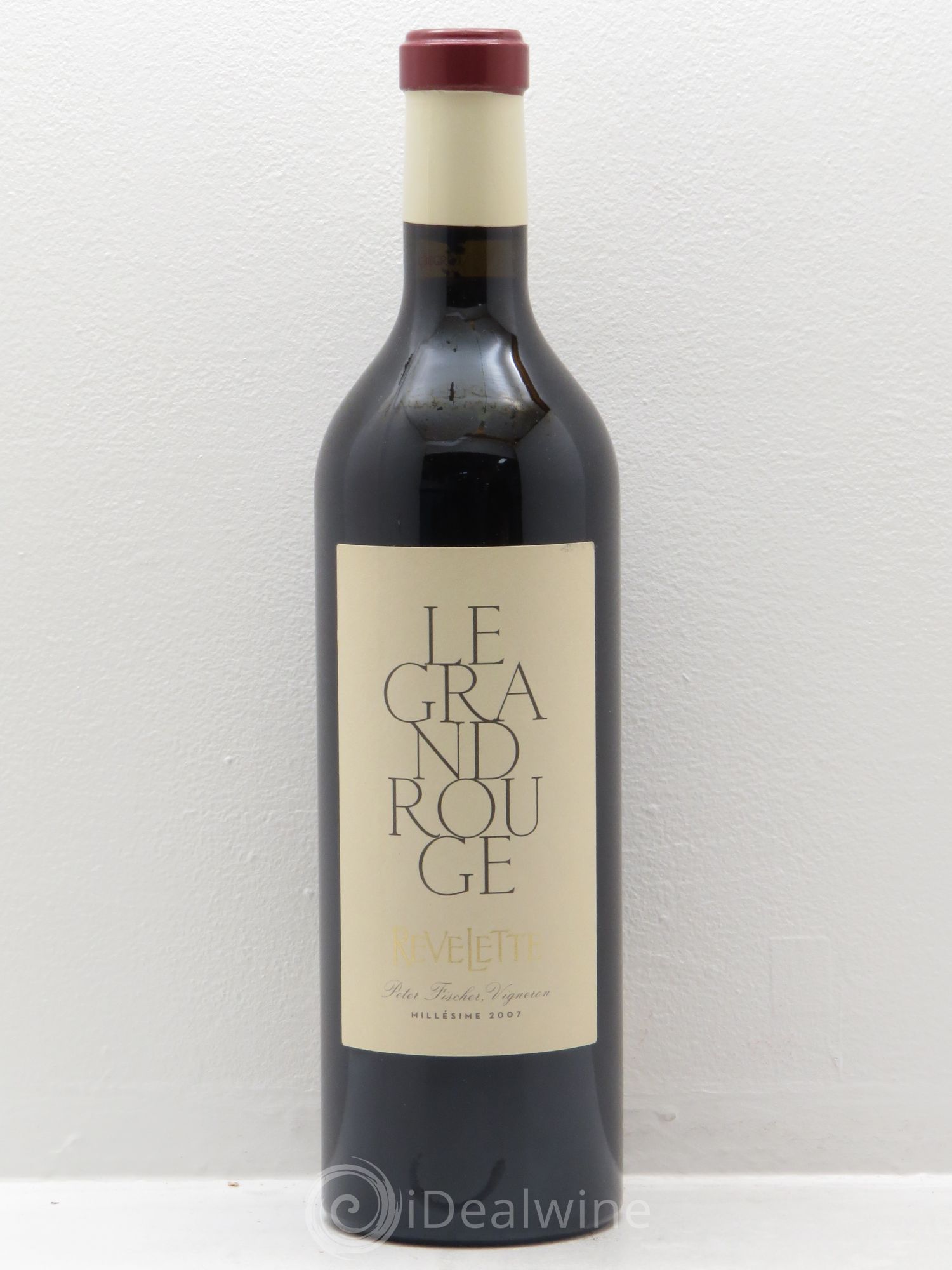 Méditerranée Château Revelette Le Grand Rouge Sandra & Peter Fischer 2007 - Lot de 6 bouteilles - 0