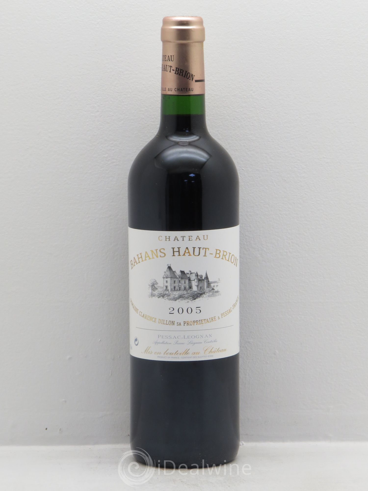 Clarence (Bahans) de Haut-Brion Second Vin 2005 - Lot de 6 bouteilles - 0
