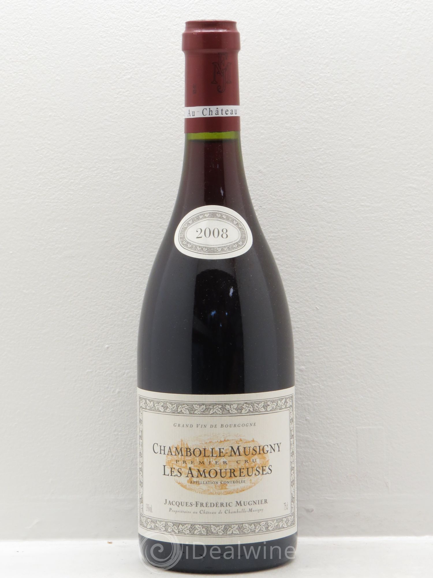 Chambolle-Musigny 1er Cru Les Amoureuses Jacques-Frédéric Mugnier 2008 - Lot de 1 bouteille - 0