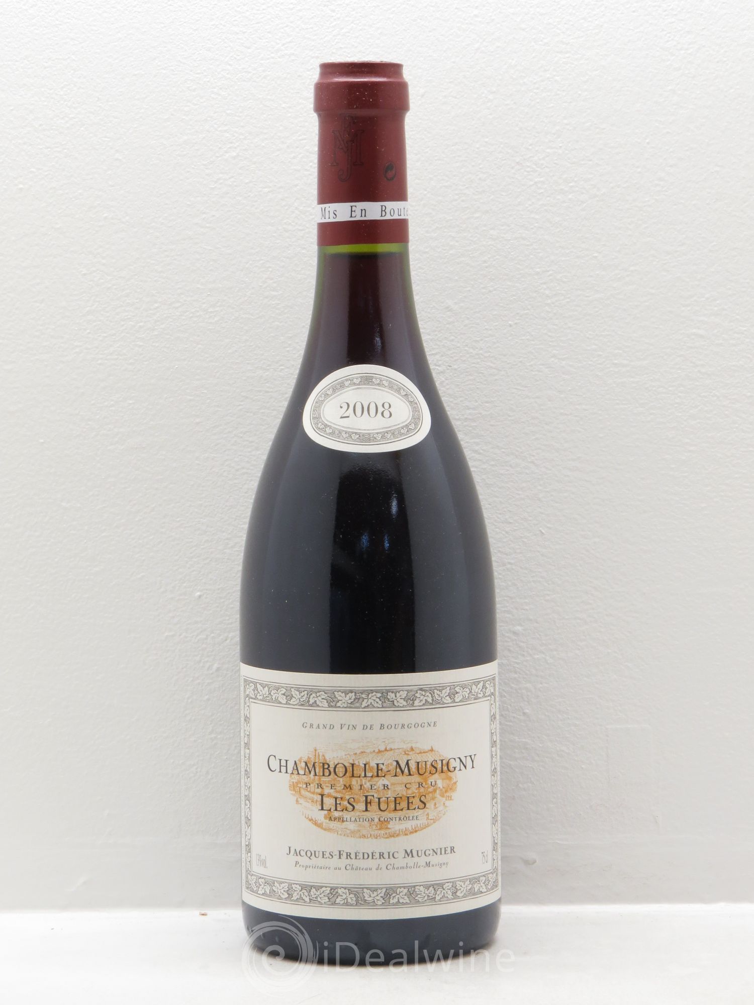 Chambolle-Musigny 1er Cru Les Fuées Jacques-Frédéric Mugnier 2008 - Lot de 1 bouteille - 0