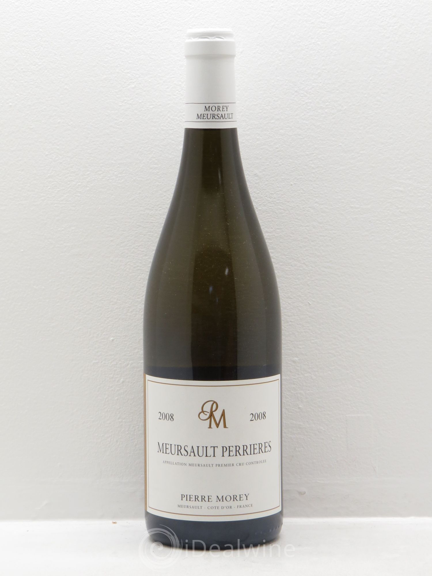 Meursault 1er Cru Perrières Pierre Morey (Domaine) 2008 - Lot de 1 bouteille - 0