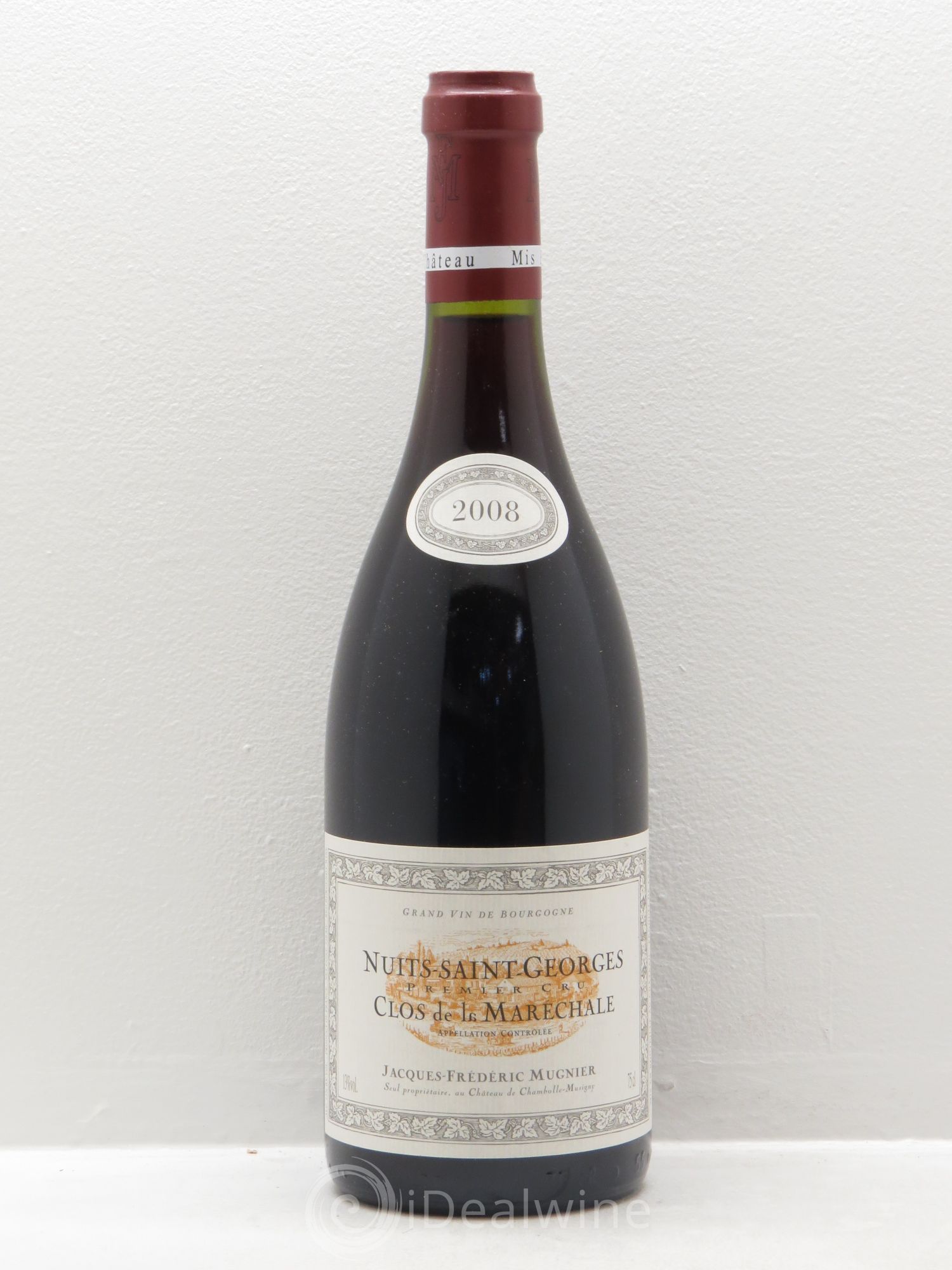 Nuits-Saint-Georges 1er Cru Clos de La Maréchale Jacques-Frédéric Mugnier 2008 - Lot de 1 bouteille - 0