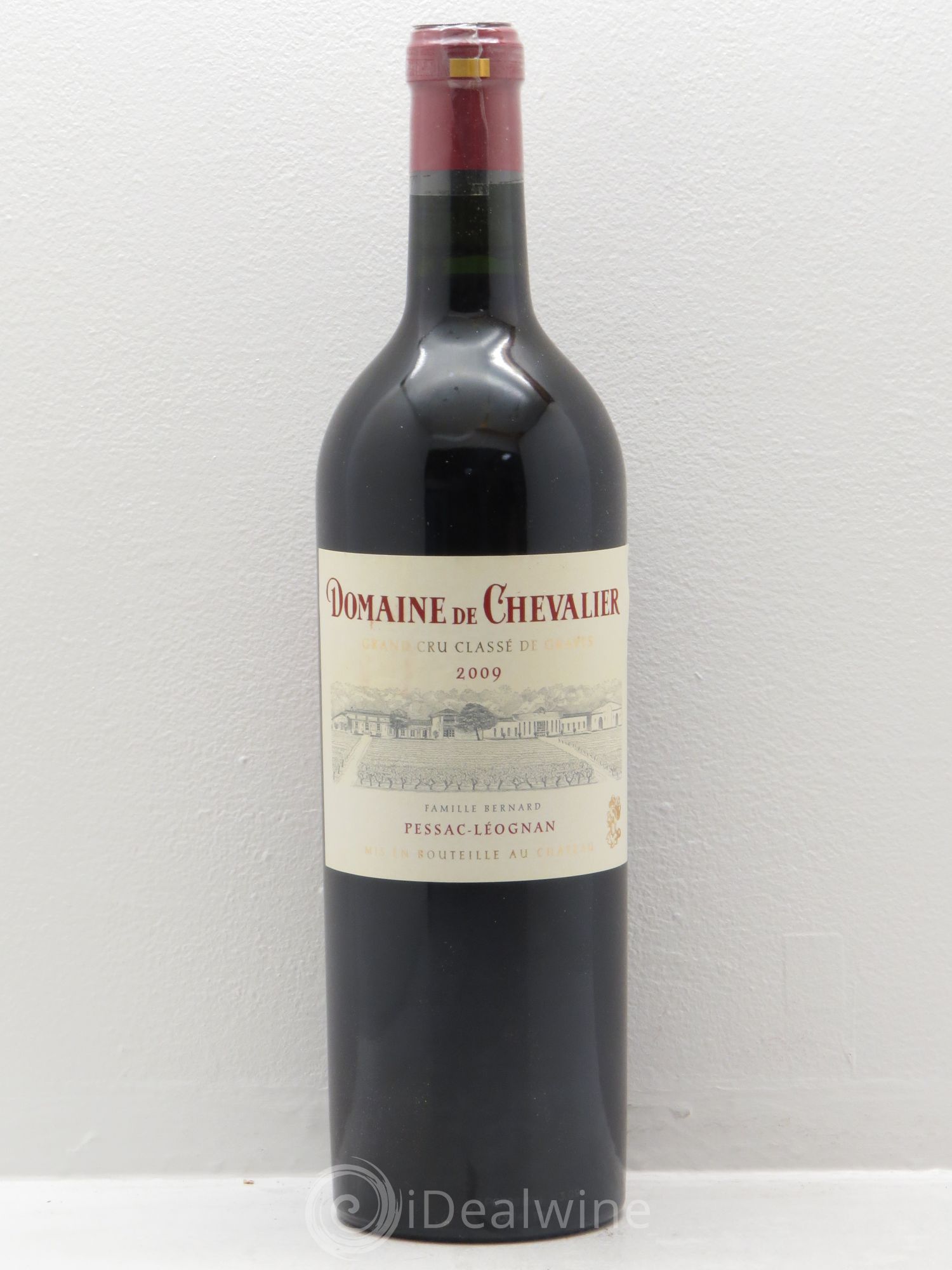 Domaine de Chevalier Cru Classé de Graves 2009 - Lot de 6 bouteilles - 0