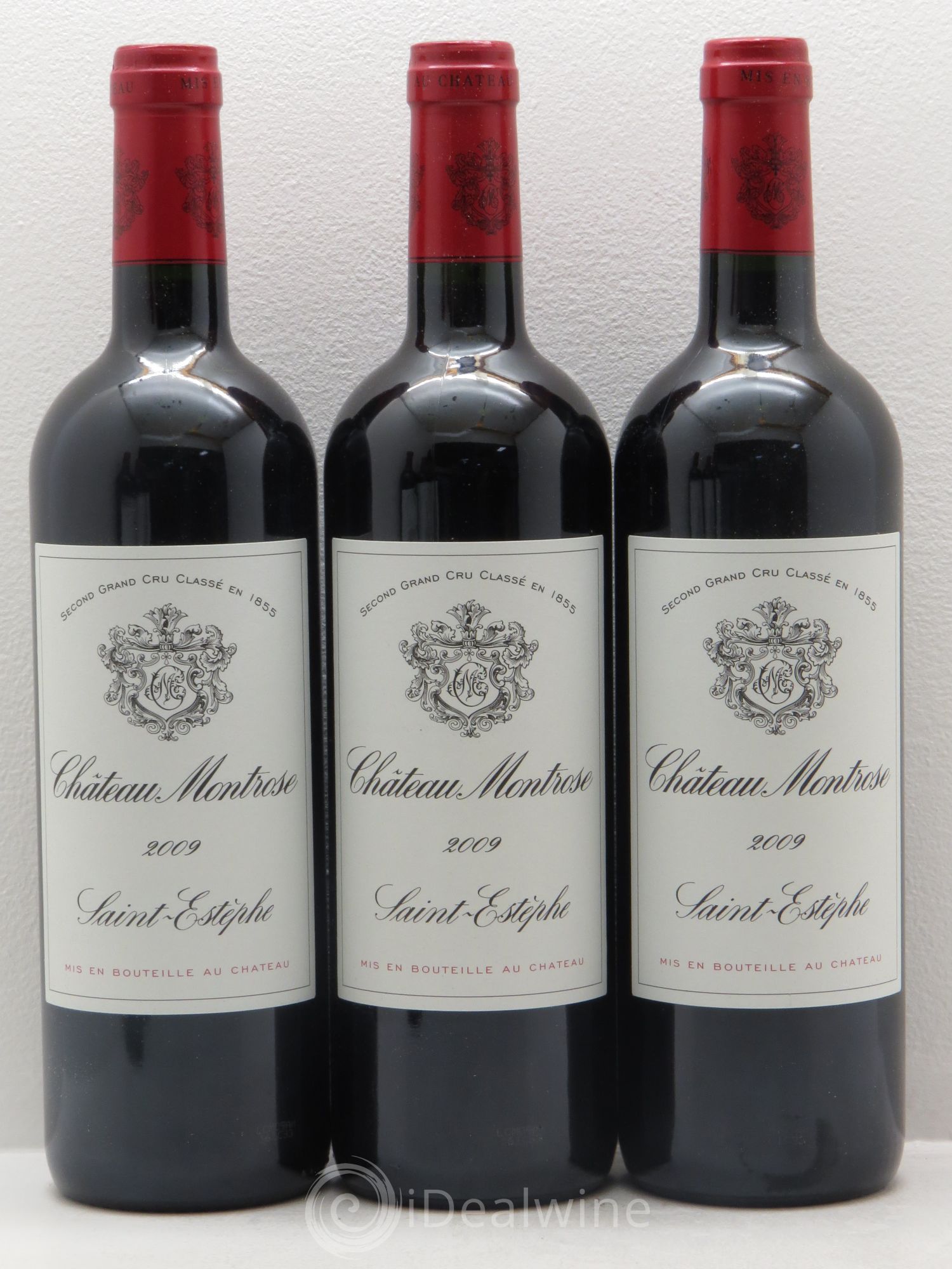 Château Montrose 2ème Grand Cru Classé 2009 - Lot de 6 bouteilles - 1