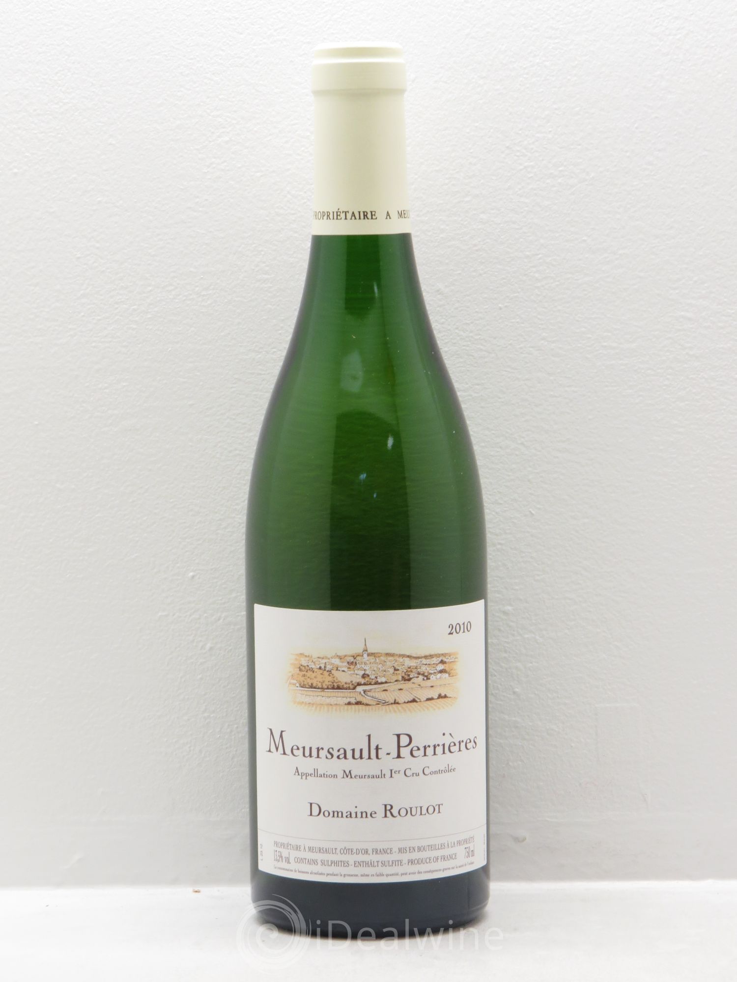 Meursault 1er Cru Perrières Roulot (Domaine) 2010 - Lot de 1 bouteille - 0