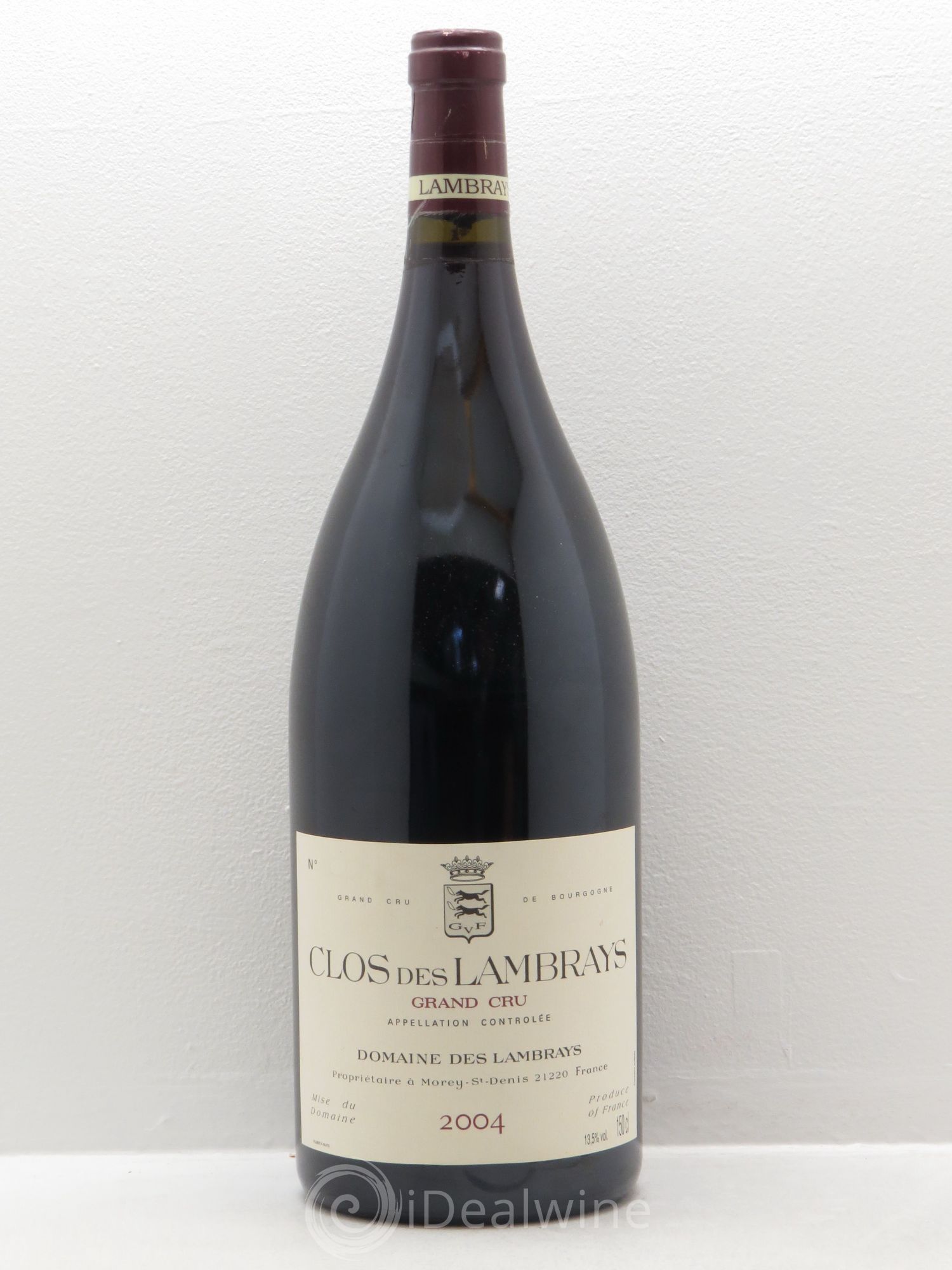 Clos des Lambrays Grand Cru Domaine des Lambrays 2004 - Lot de 1 magnum - 0