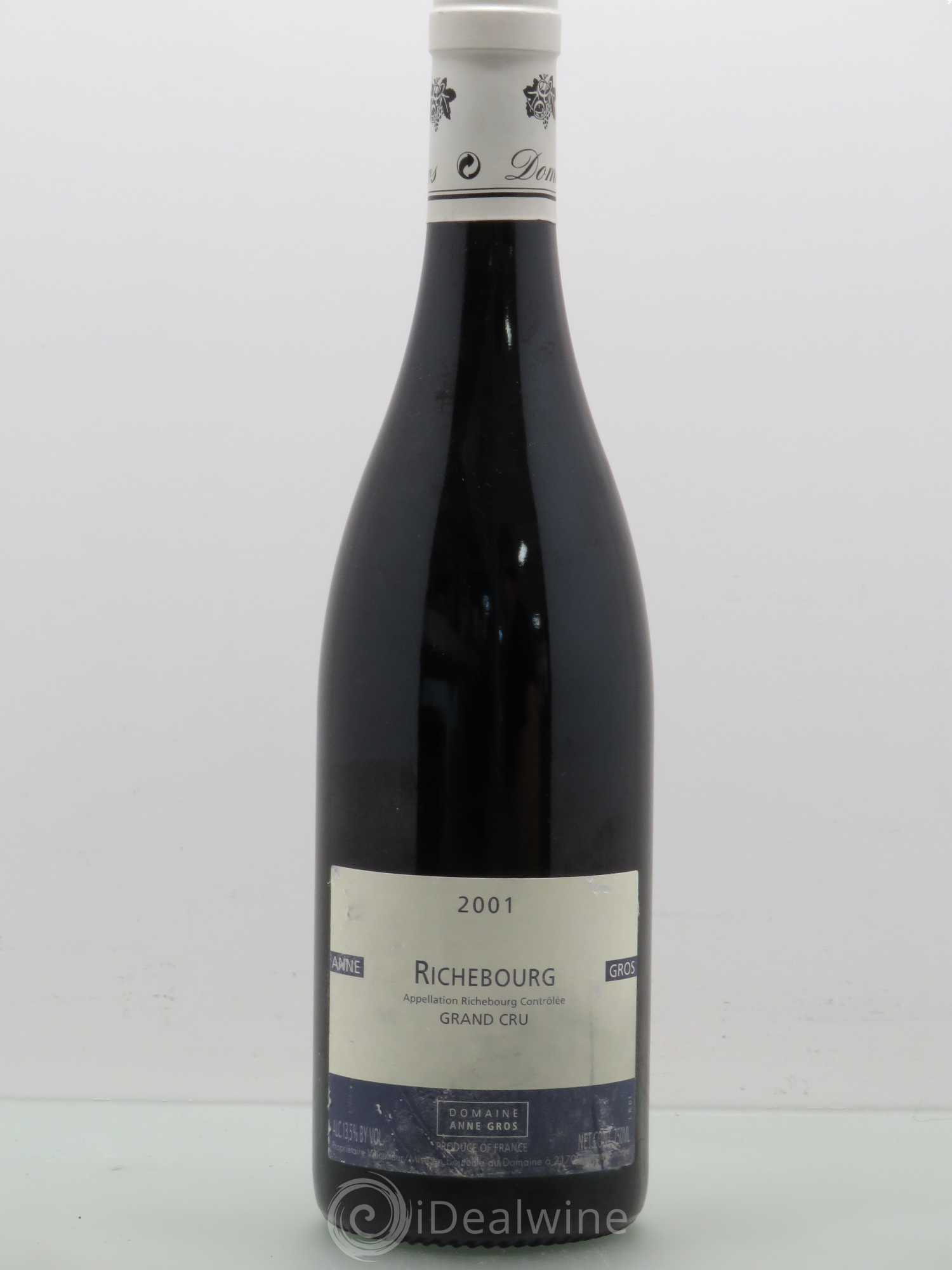 Richebourg Grand Cru Anne Gros 2001 - Posten von 1 Flasche - 0