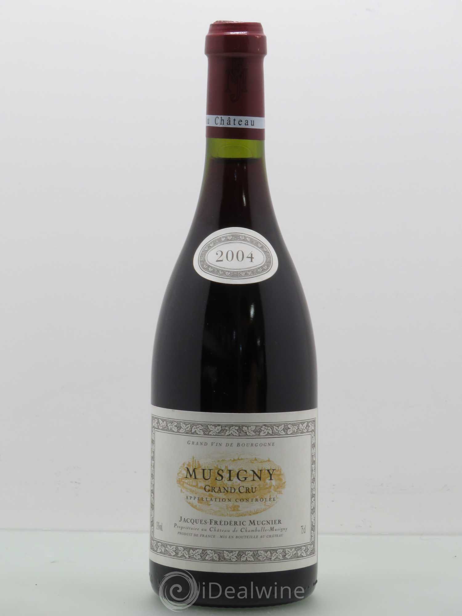 Musigny Grand Cru Jacques-Frédéric Mugnier 2004 - Lot de 1 bouteille - 0