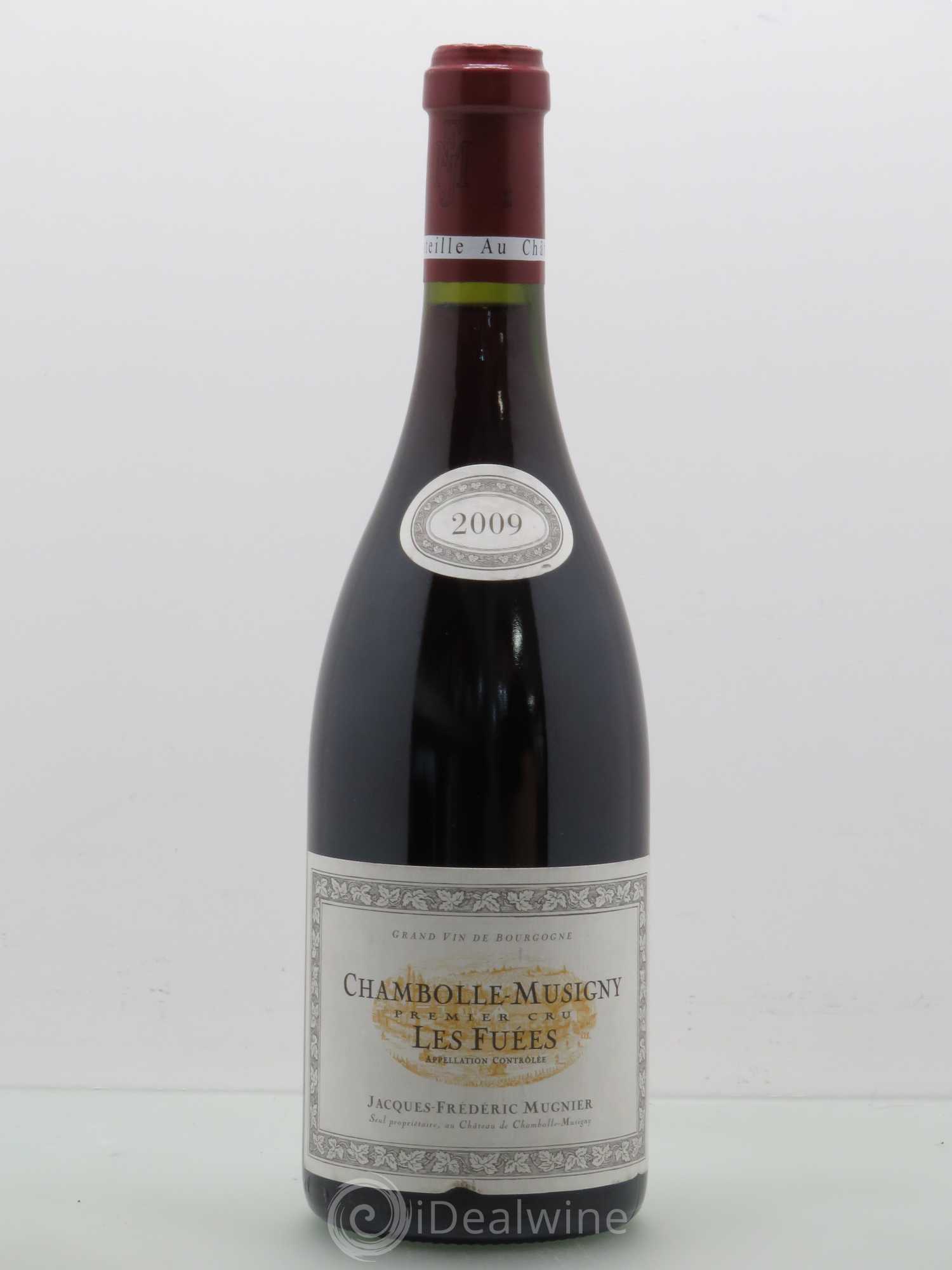 Chambolle-Musigny 1er Cru Les Fuées Jacques-Frédéric Mugnier 2009 - Lot de 1 bouteille - 0