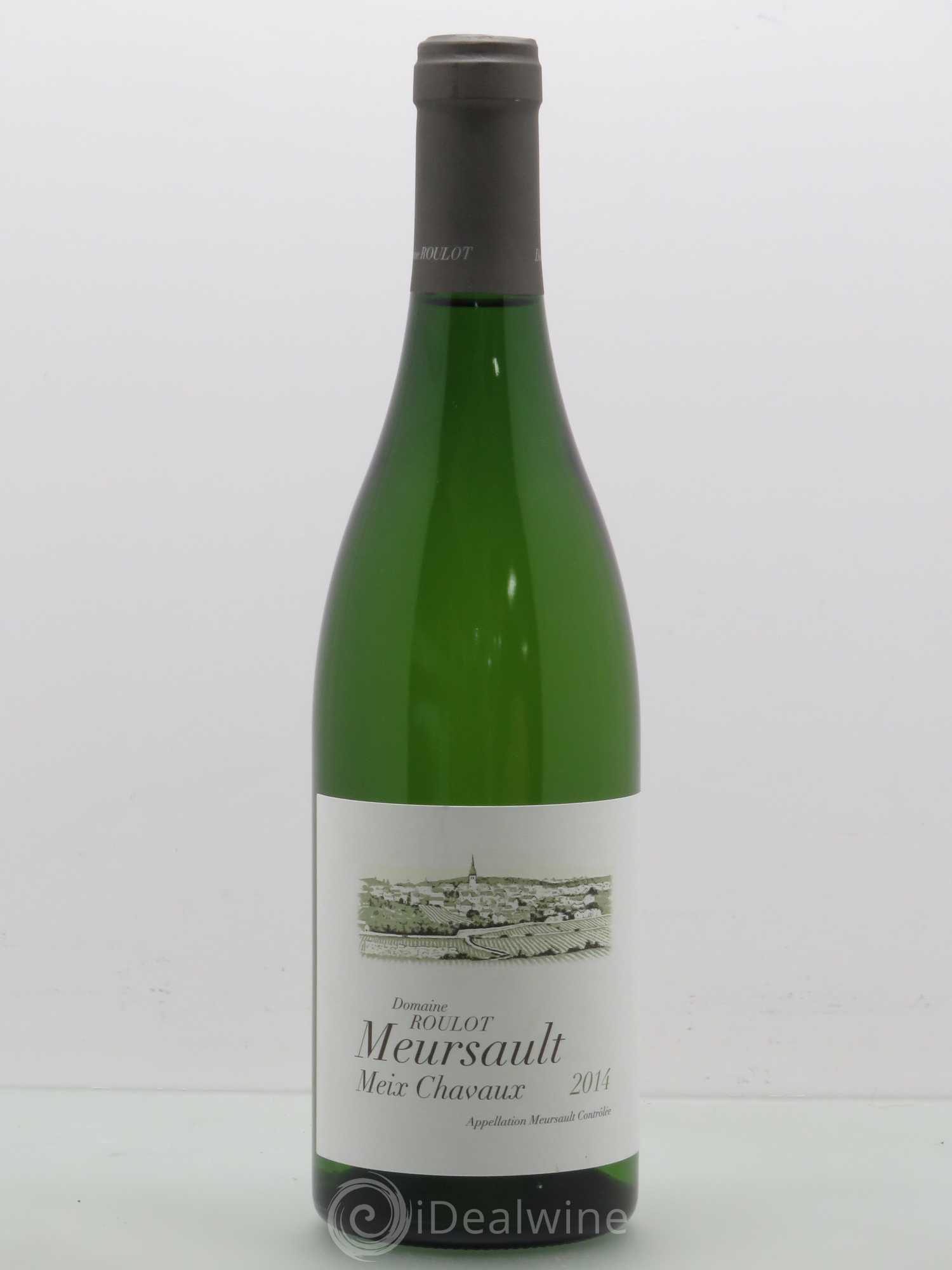 Meursault Meix Chavaux Roulot (Domaine) 2014 - Lot de 1 bouteille - 0