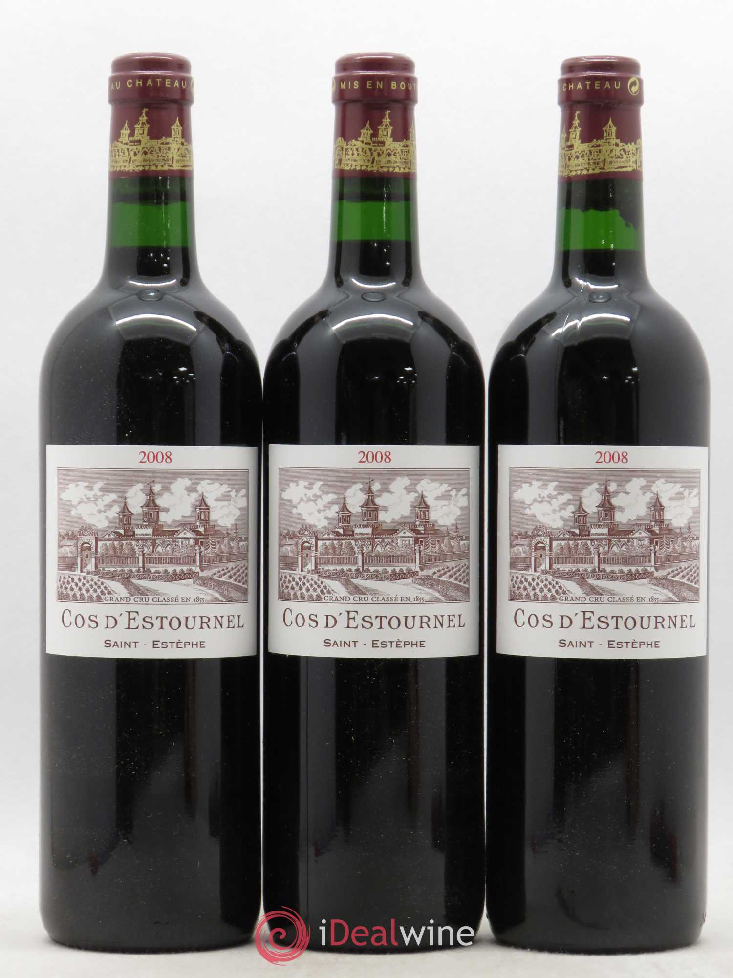 Cos d'Estournel 2ème Grand Cru Classé 2008 - Lot de 6 bouteilles - 2