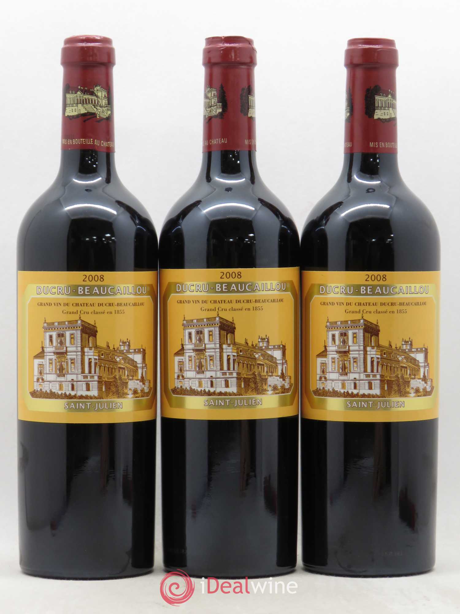Château Ducru Beaucaillou 2ème Grand Cru Classé 2008 - Lot de 6 bouteilles - 2