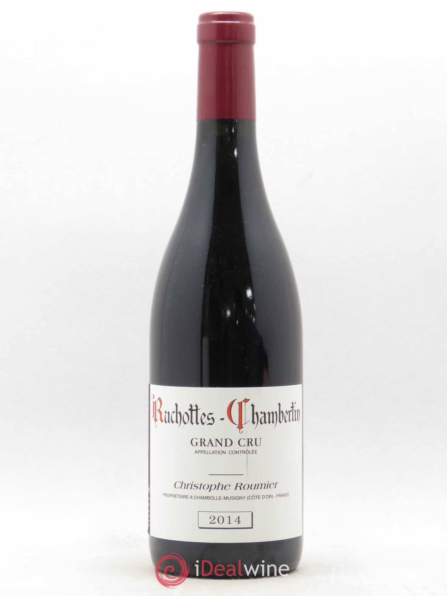 Ruchottes-Chambertin Grand Cru Christophe Roumier 2014 - Posten von 1 Flasche - 0