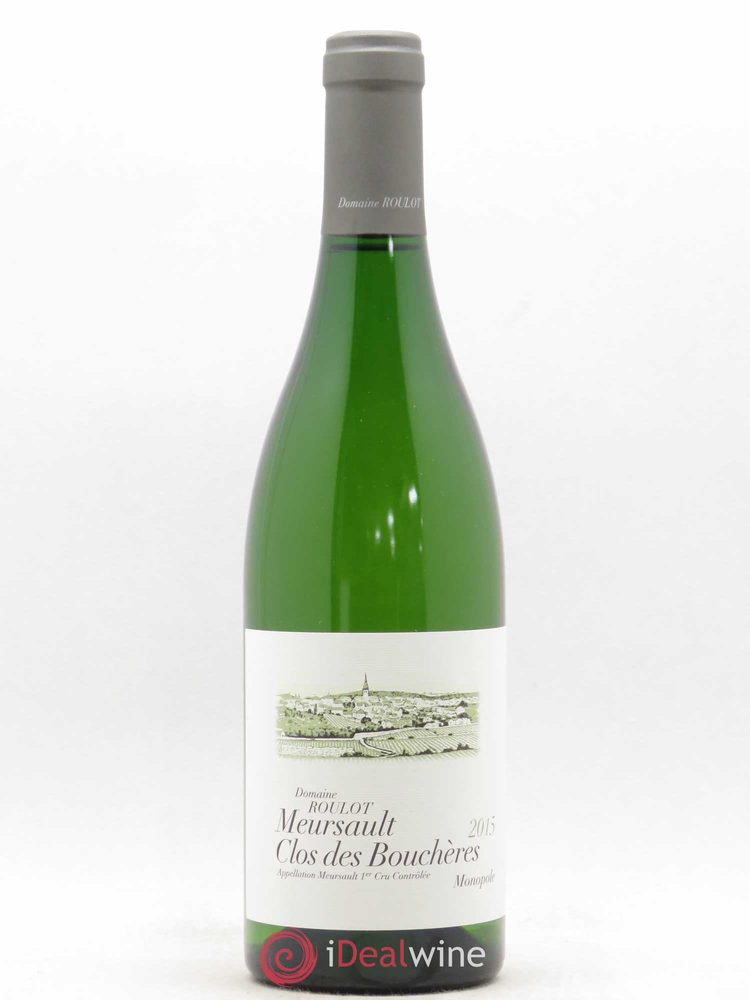 Meursault 1er Cru Clos des Bouchères Roulot (Domaine) 2015 - Lot de 1 bouteille - 0