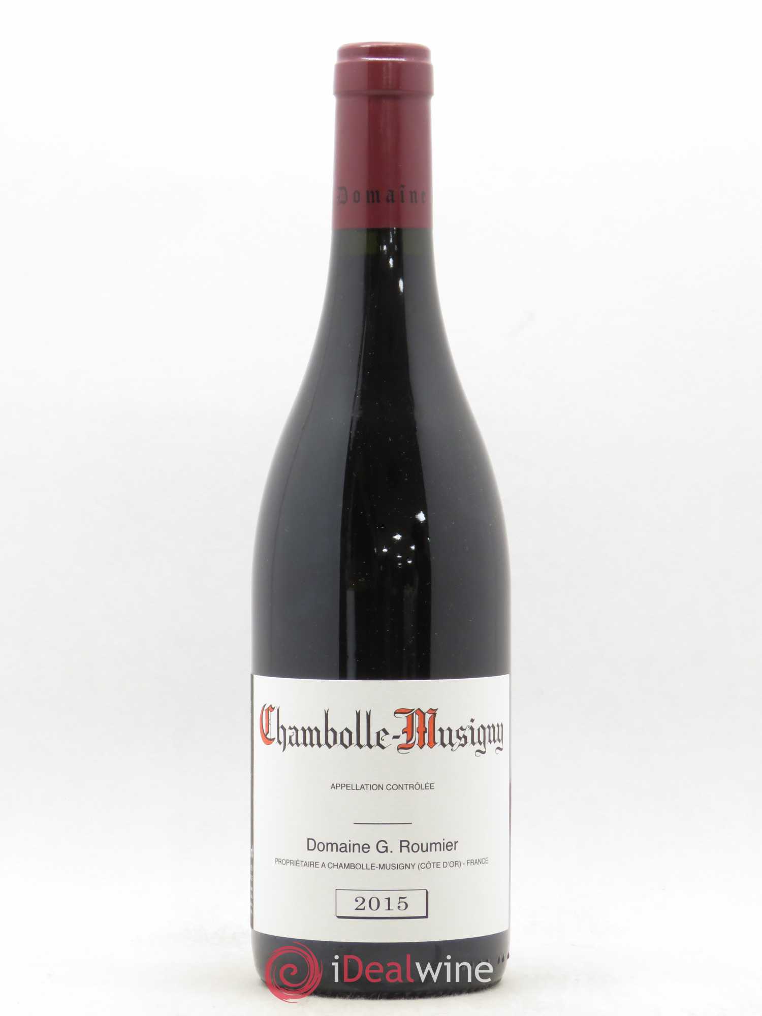 Chambolle-Musigny Georges Roumier (Domaine) 2015 - Lot de 1 bouteille - 0