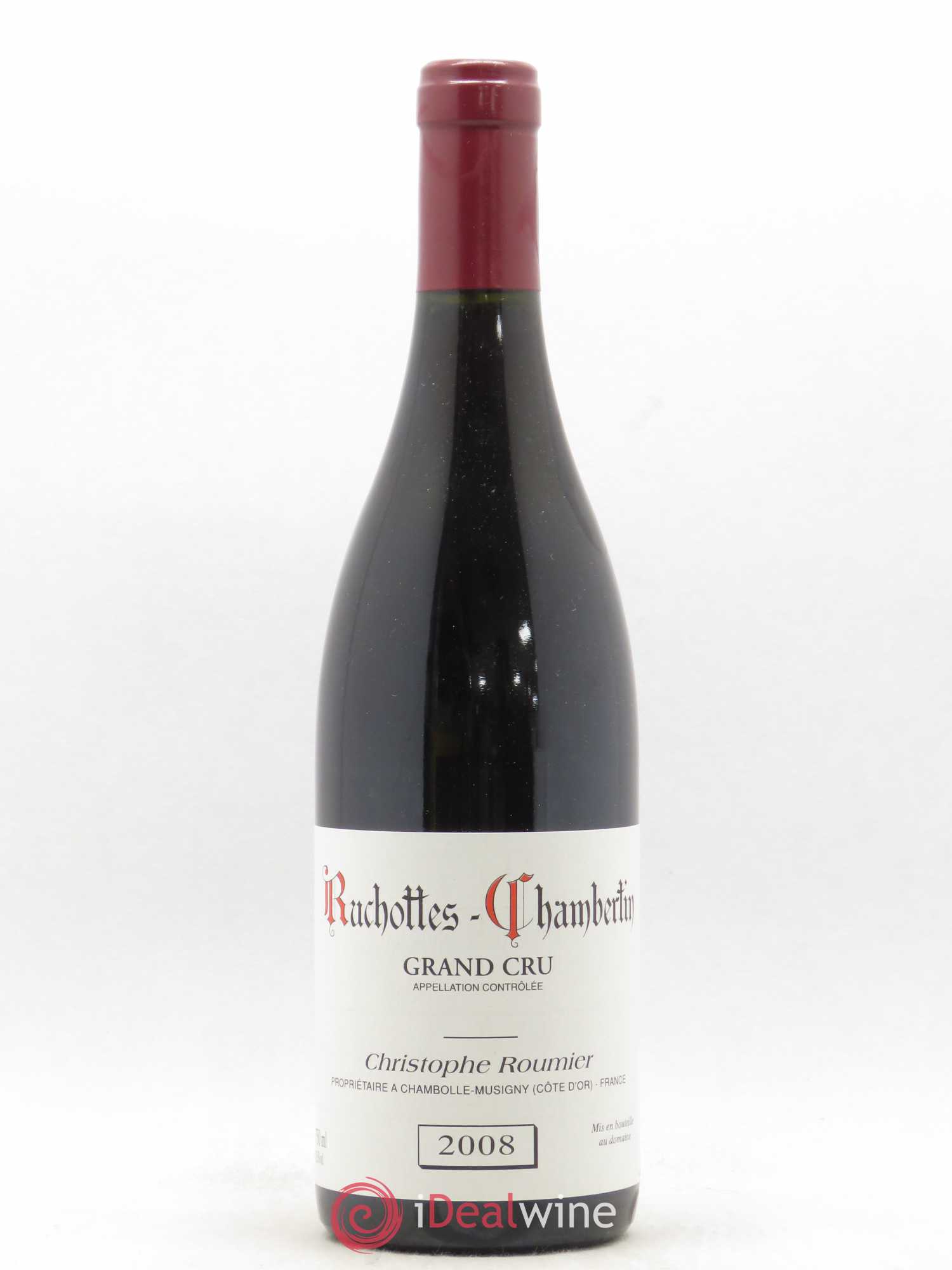 Ruchottes-Chambertin Grand Cru Christophe Roumier 2008 - Lotto di 1 bottiglia - 0