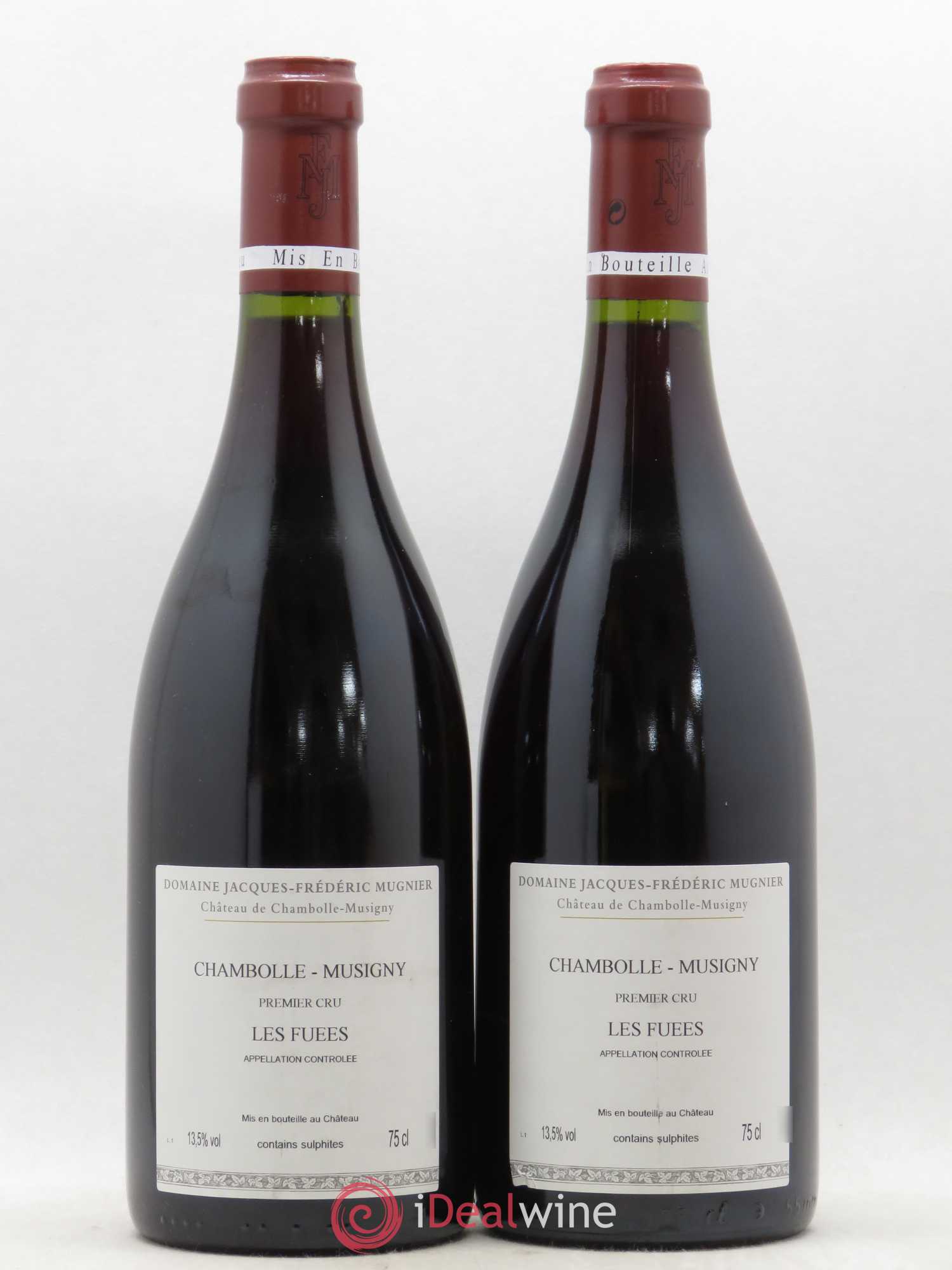 Chambolle-Musigny 1er Cru Les Fuées Jacques-Frédéric Mugnier 2009 - Lot de 2 bouteilles - 1