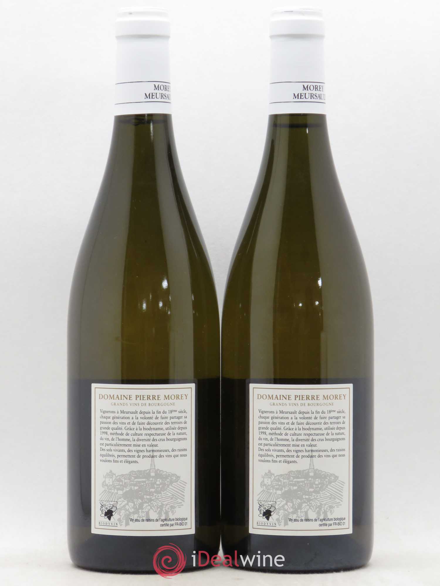 Meursault 1er Cru Perrières Pierre Morey (Domaine) 2010 - Lot of 2 bottles - 1