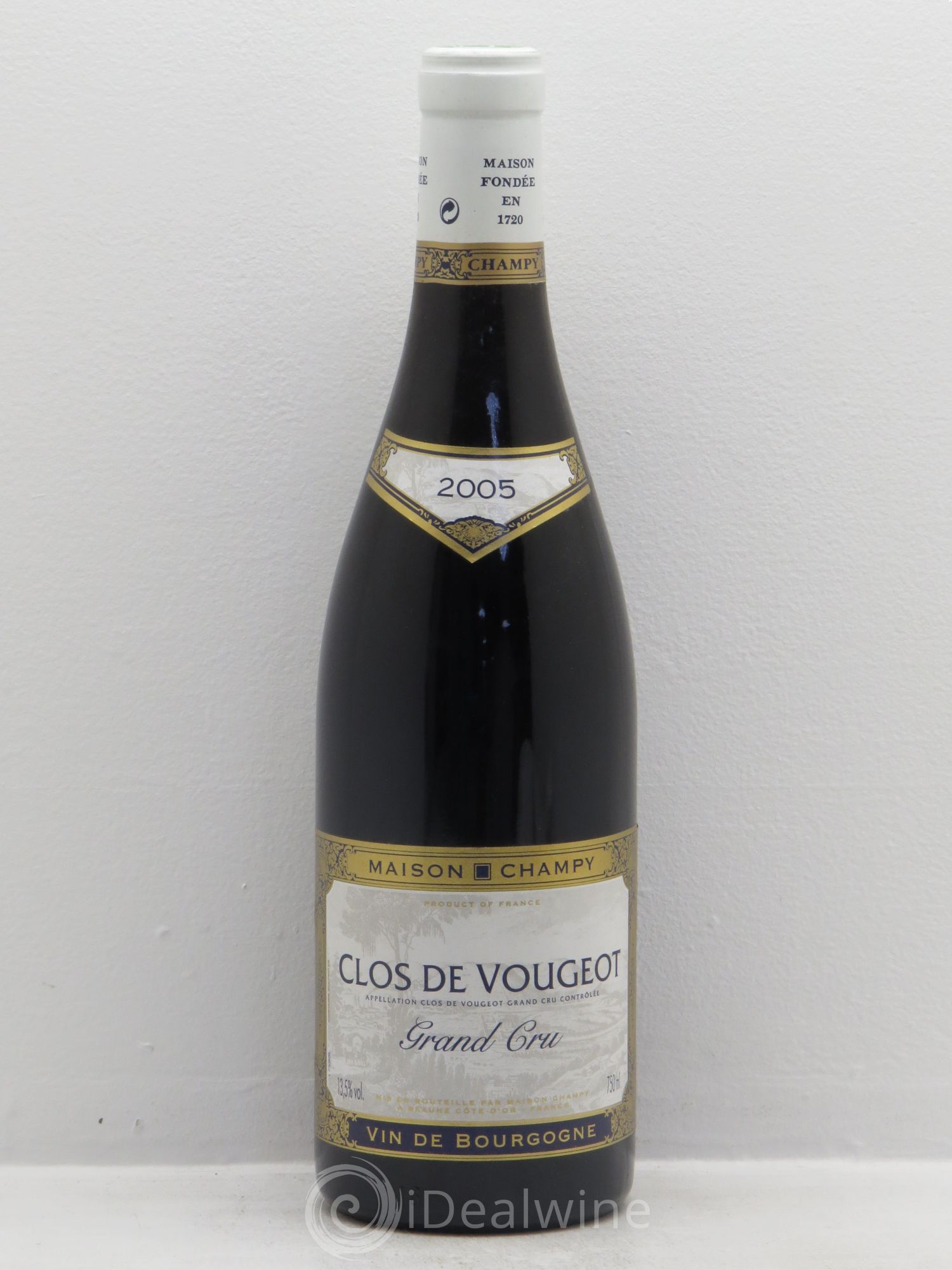Clos de Vougeot Grand Cru 2005 - Lot de 6 bouteilles - 0