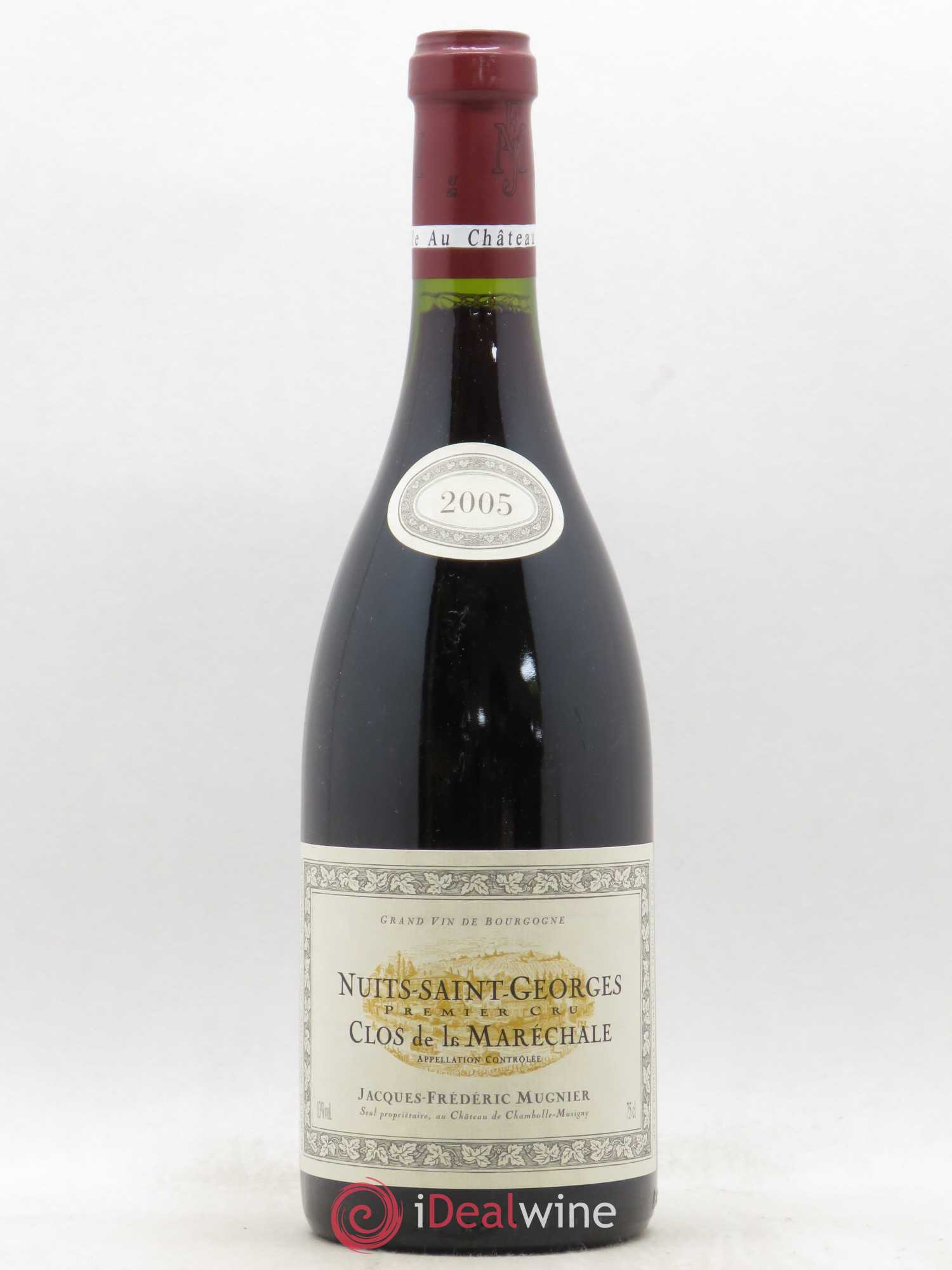 Nuits-Saint-Georges 1er Cru Clos de La Maréchale Jacques-Frédéric Mugnier 2005 - Lot de 1 bouteille - 0