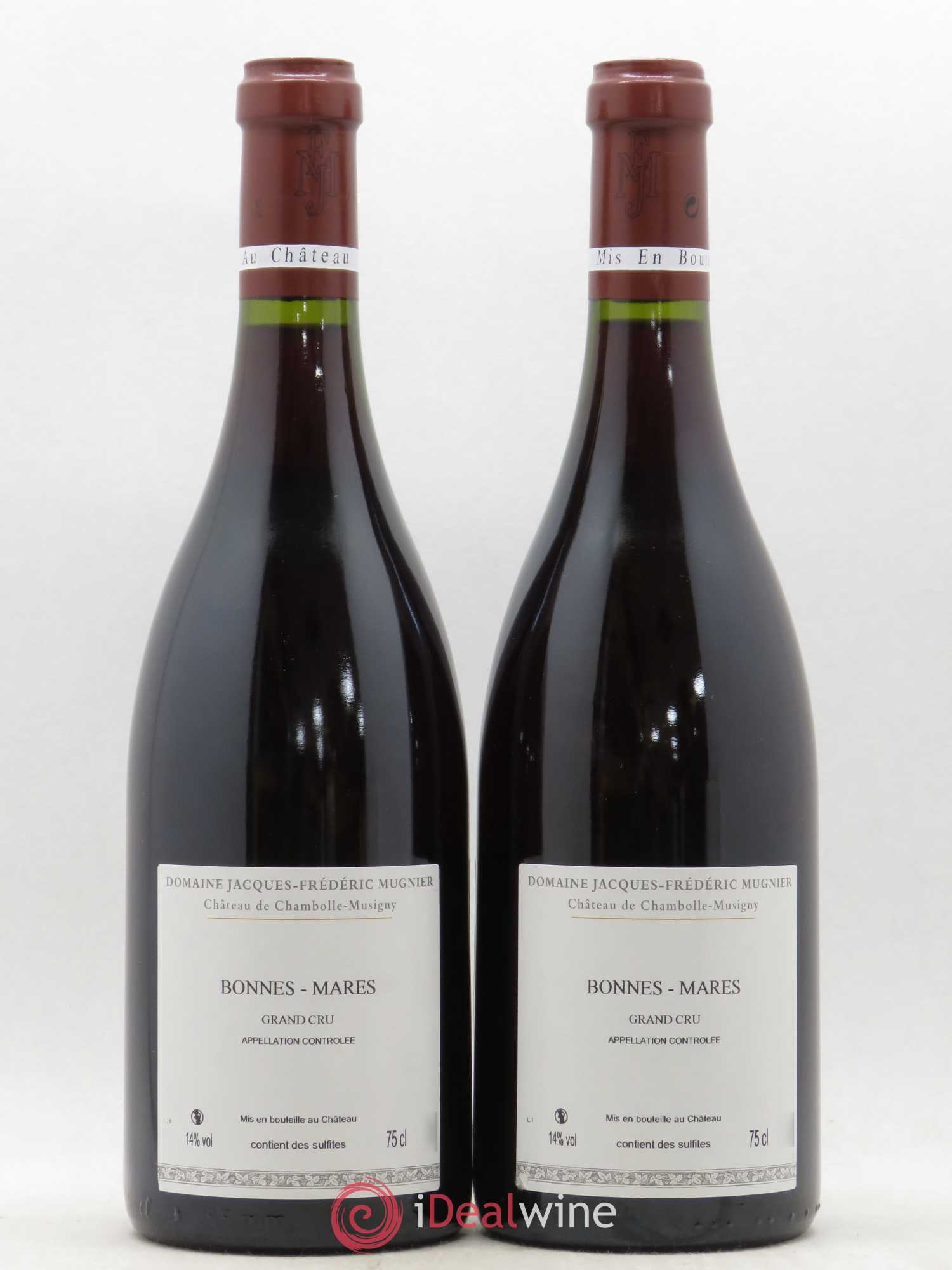 Bonnes-Mares Grand Cru Jacques-Frédéric Mugnier 2009 - Lot de 2 bouteilles - 1