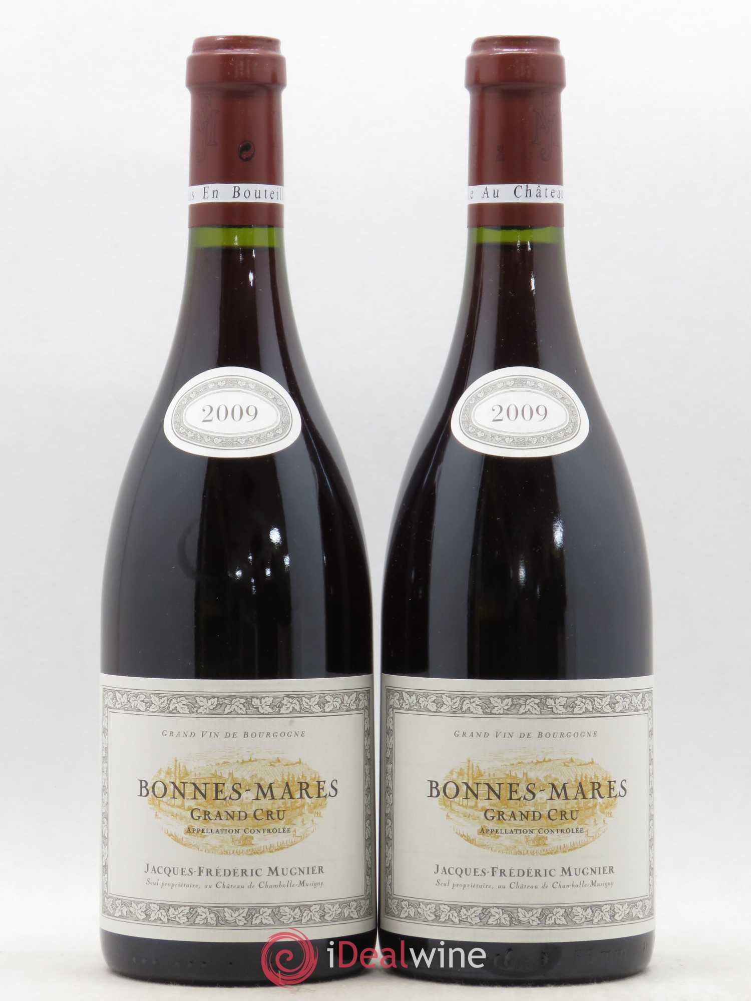 Bonnes-Mares Grand Cru Jacques-Frédéric Mugnier 2009 - Lot de 2 bouteilles - 0