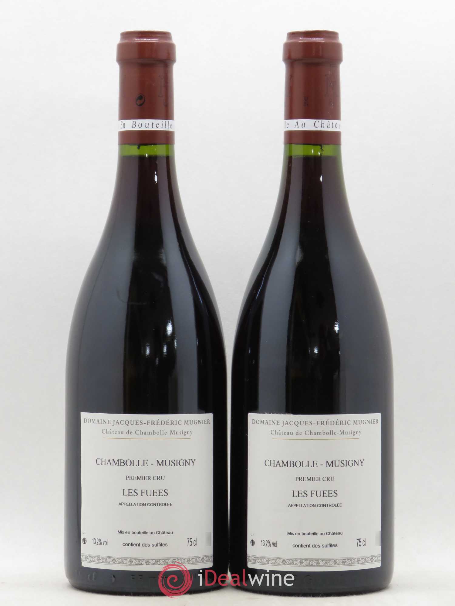 Chambolle-Musigny 1er Cru Les Fuées Jacques-Frédéric Mugnier 2009 - Lot de 2 bouteilles - 1