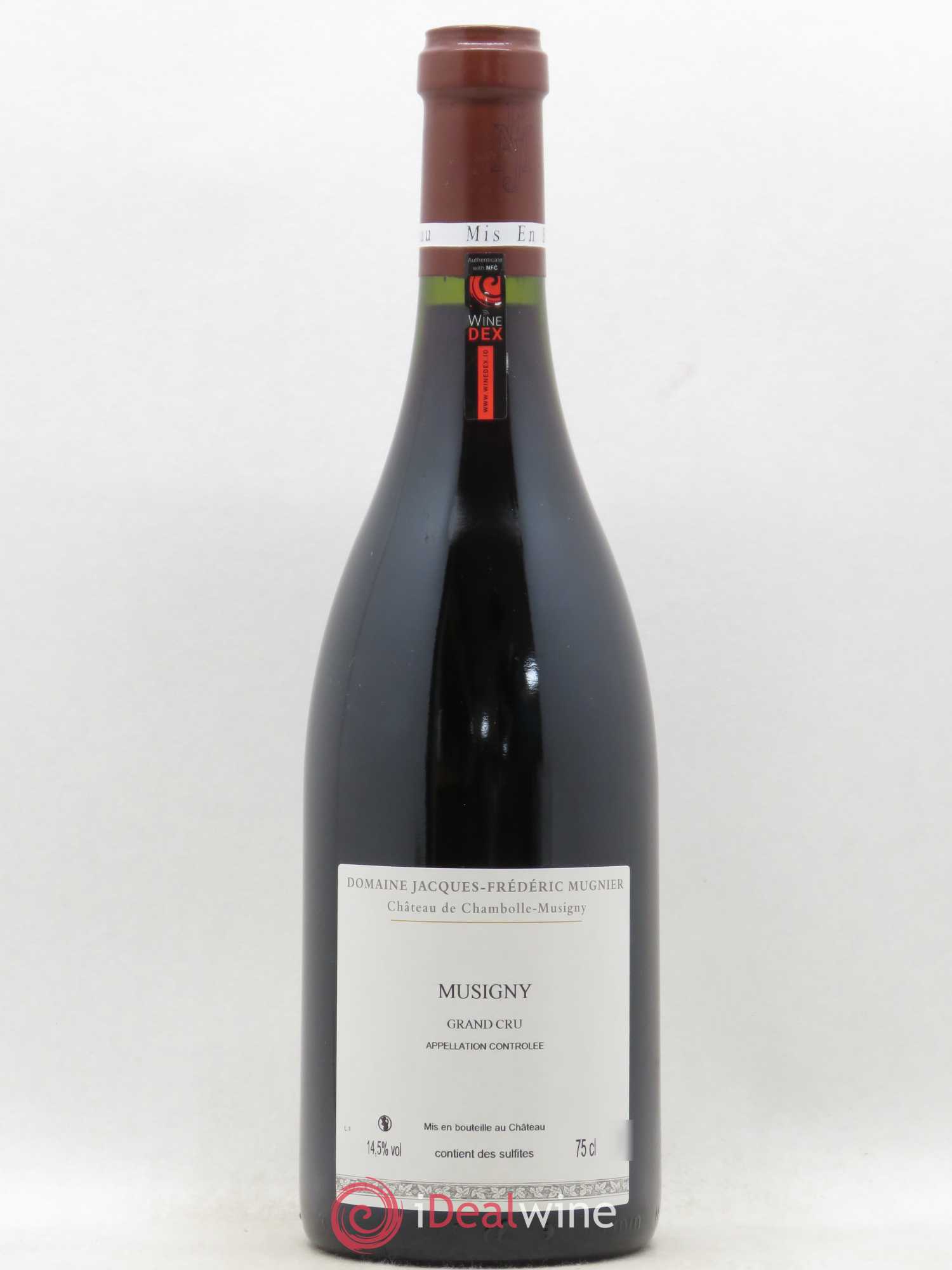 Musigny Grand Cru Jacques-Frédéric Mugnier 2009 - Lot de 1 bouteille - 1