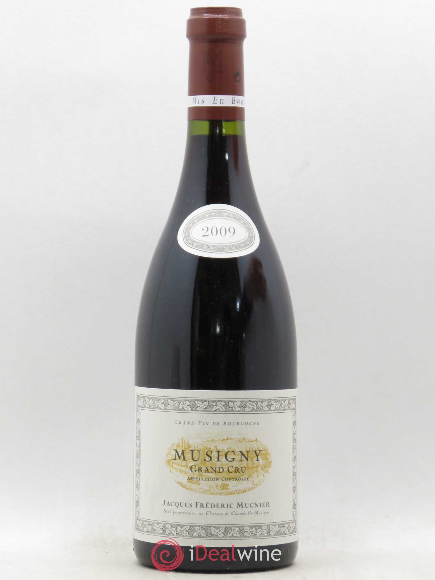 Musigny Grand Cru Jacques-Frédéric Mugnier 2009 - Lot de 1 bouteille - 0