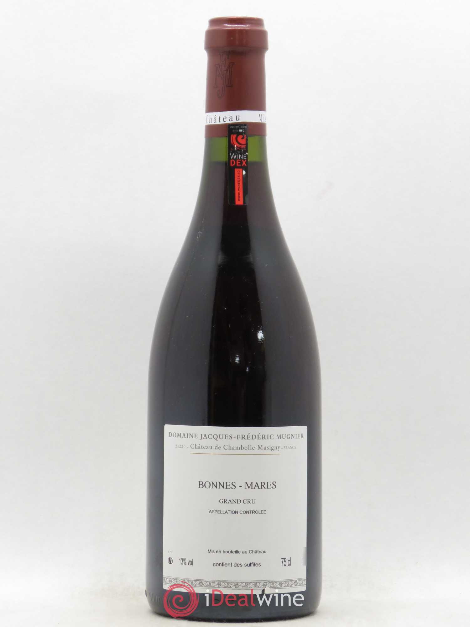 Bonnes-Mares Grand Cru Jacques-Frédéric Mugnier 2010 - Lot de 1 bouteille - 1