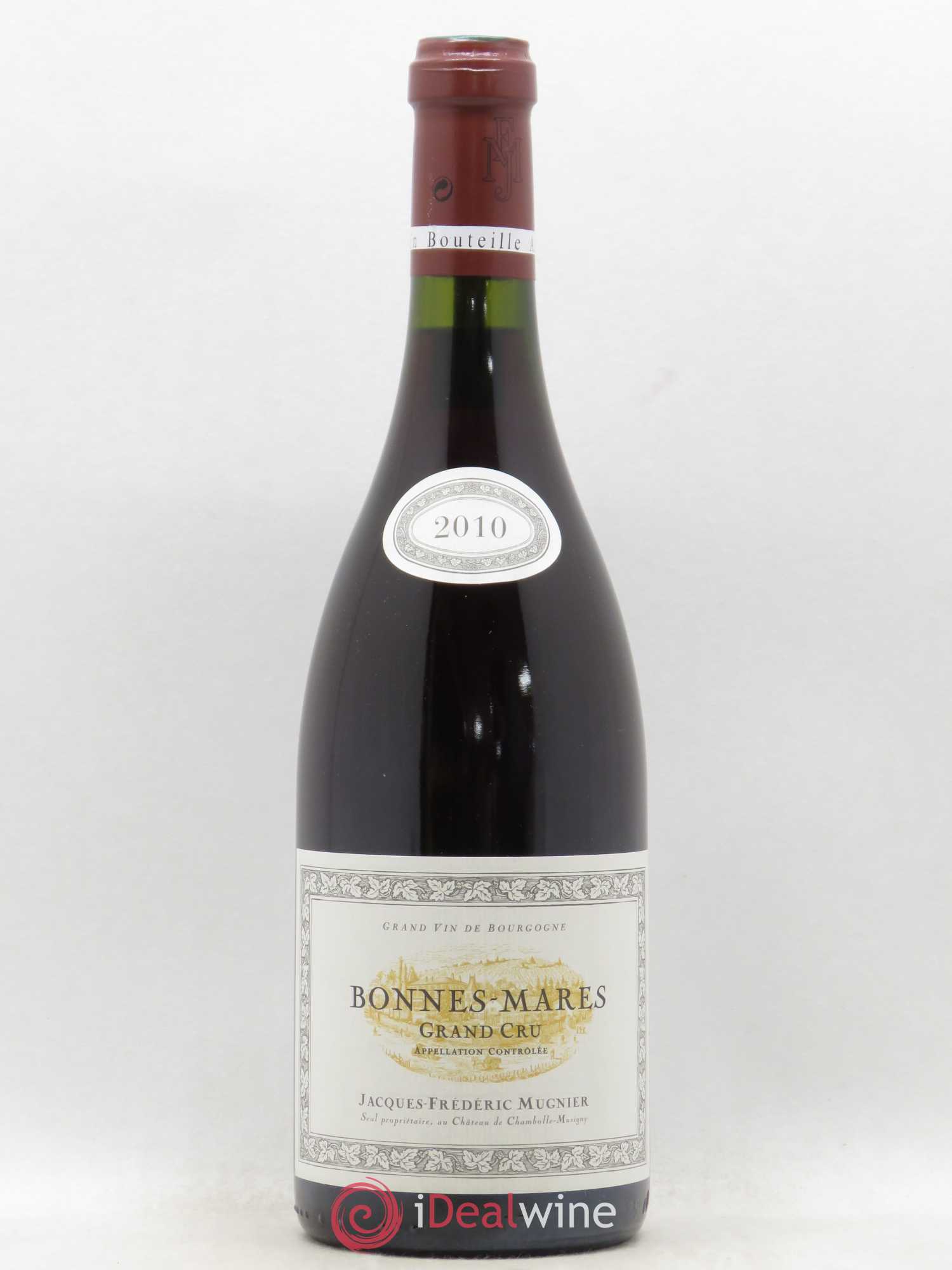 Bonnes-Mares Grand Cru Jacques-Frédéric Mugnier 2010 - Lot de 1 bouteille - 0