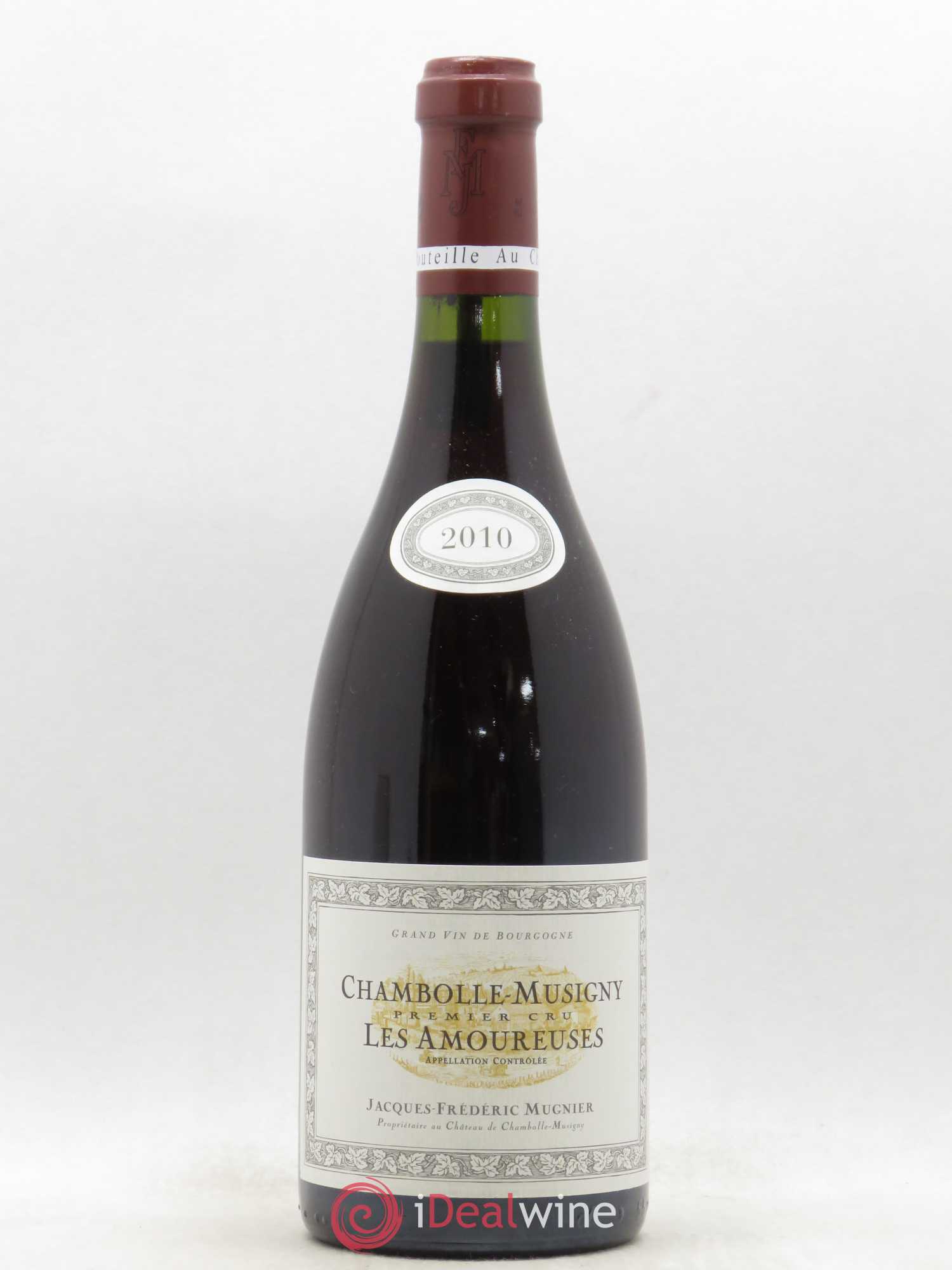 Chambolle-Musigny 1er Cru Les Amoureuses Jacques-Frédéric Mugnier 2010 - Lot de 1 bouteille - 0