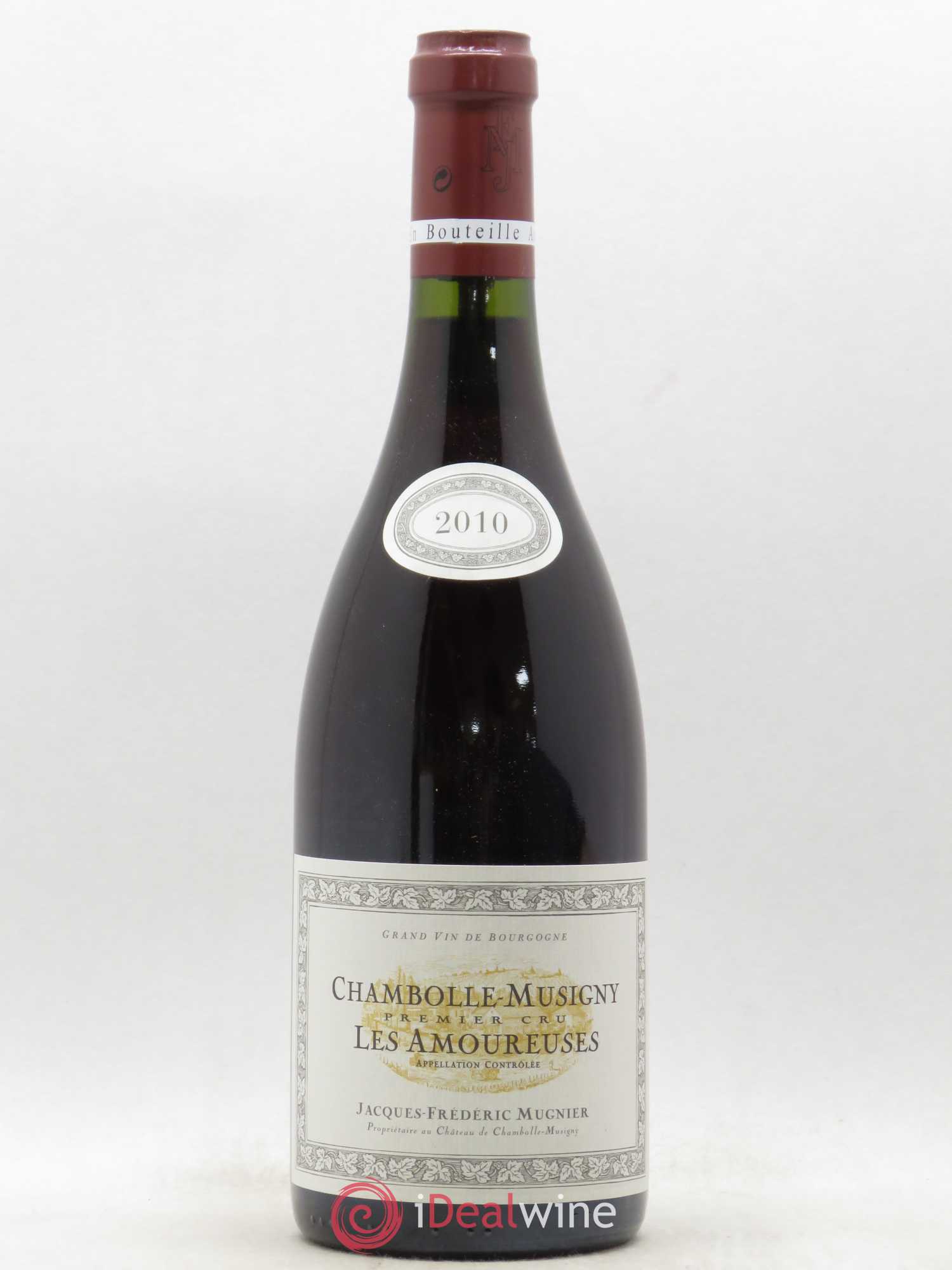 Chambolle-Musigny 1er Cru Les Amoureuses Jacques-Frédéric Mugnier 2010 - Lot de 1 bouteille - 0