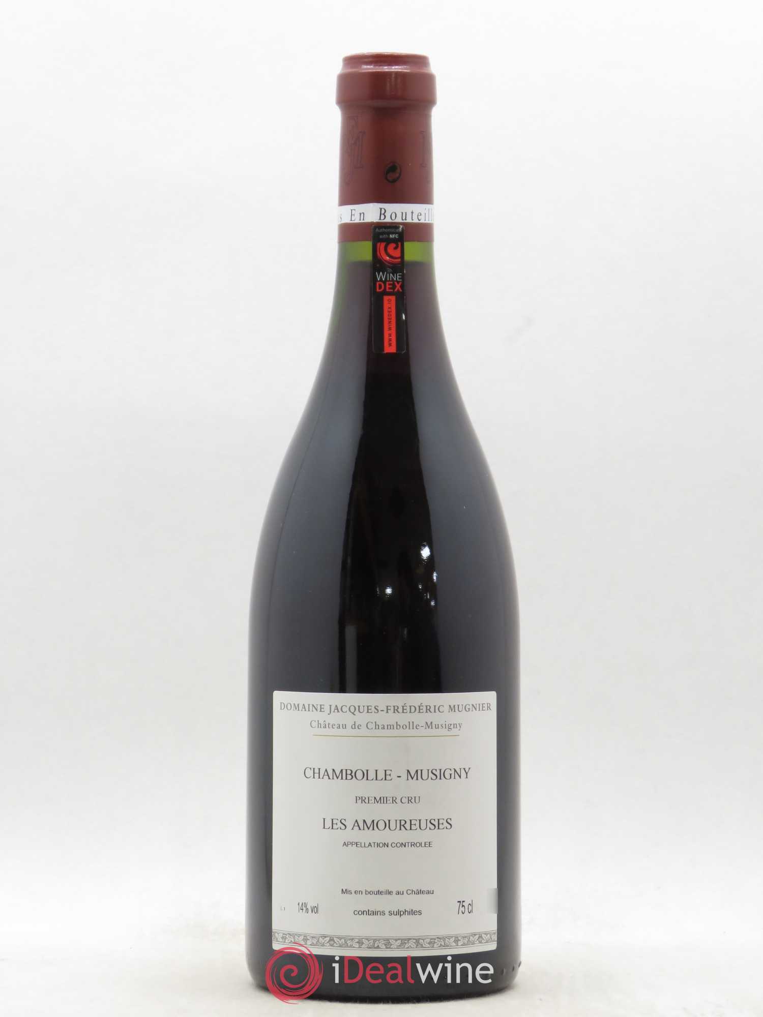 Chambolle-Musigny 1er Cru Les Amoureuses Jacques-Frédéric Mugnier 2009 - Lot de 1 bouteille - 1