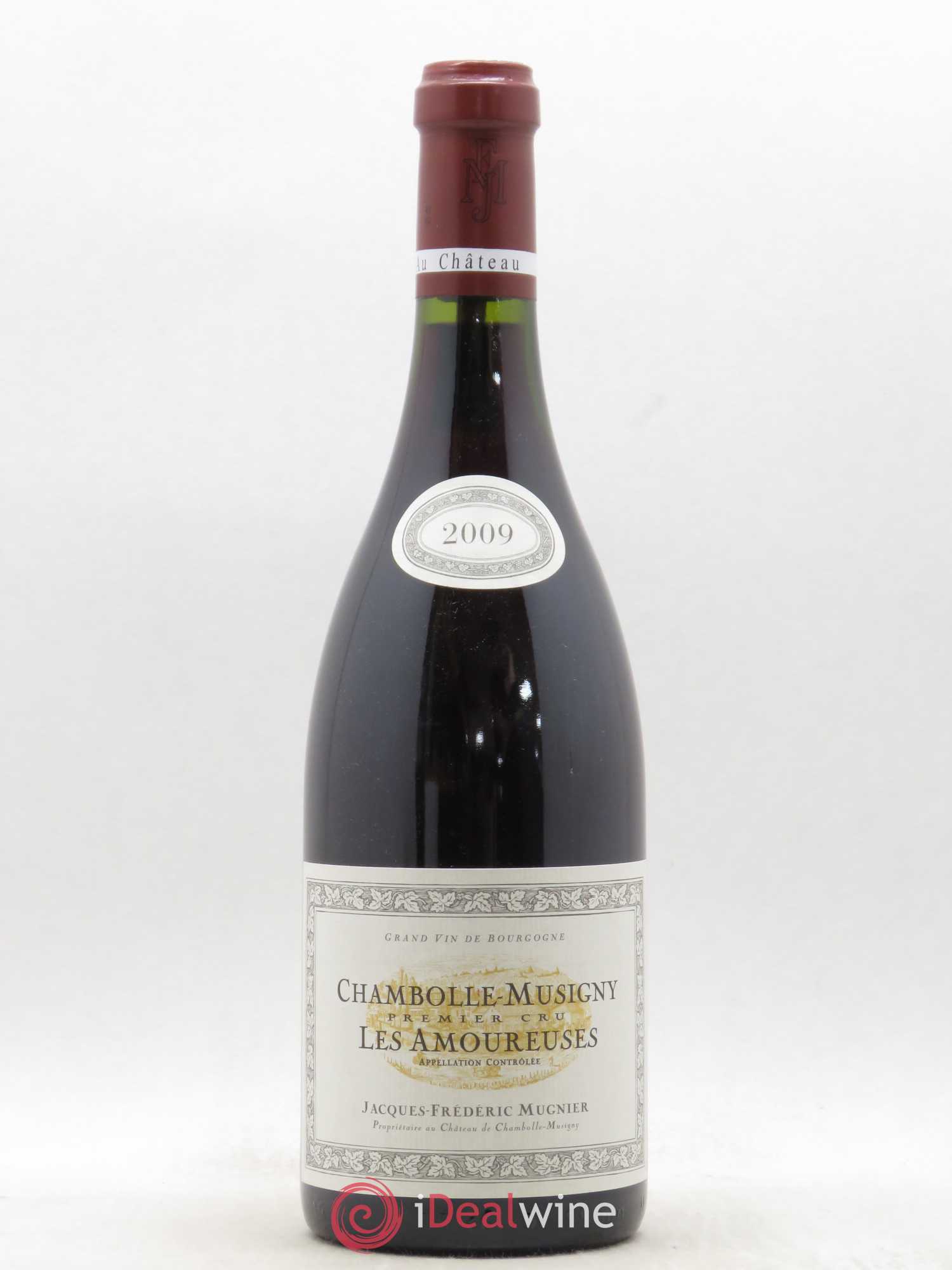 Chambolle-Musigny 1er Cru Les Amoureuses Jacques-Frédéric Mugnier 2009 - Lot de 1 bouteille - 0