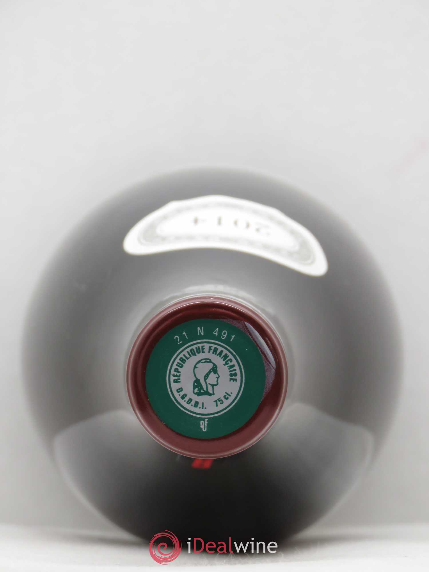 Chambolle-Musigny 1er Cru Les Amoureuses Jacques-Frédéric Mugnier 2014 - Lot de 1 bouteille - 2