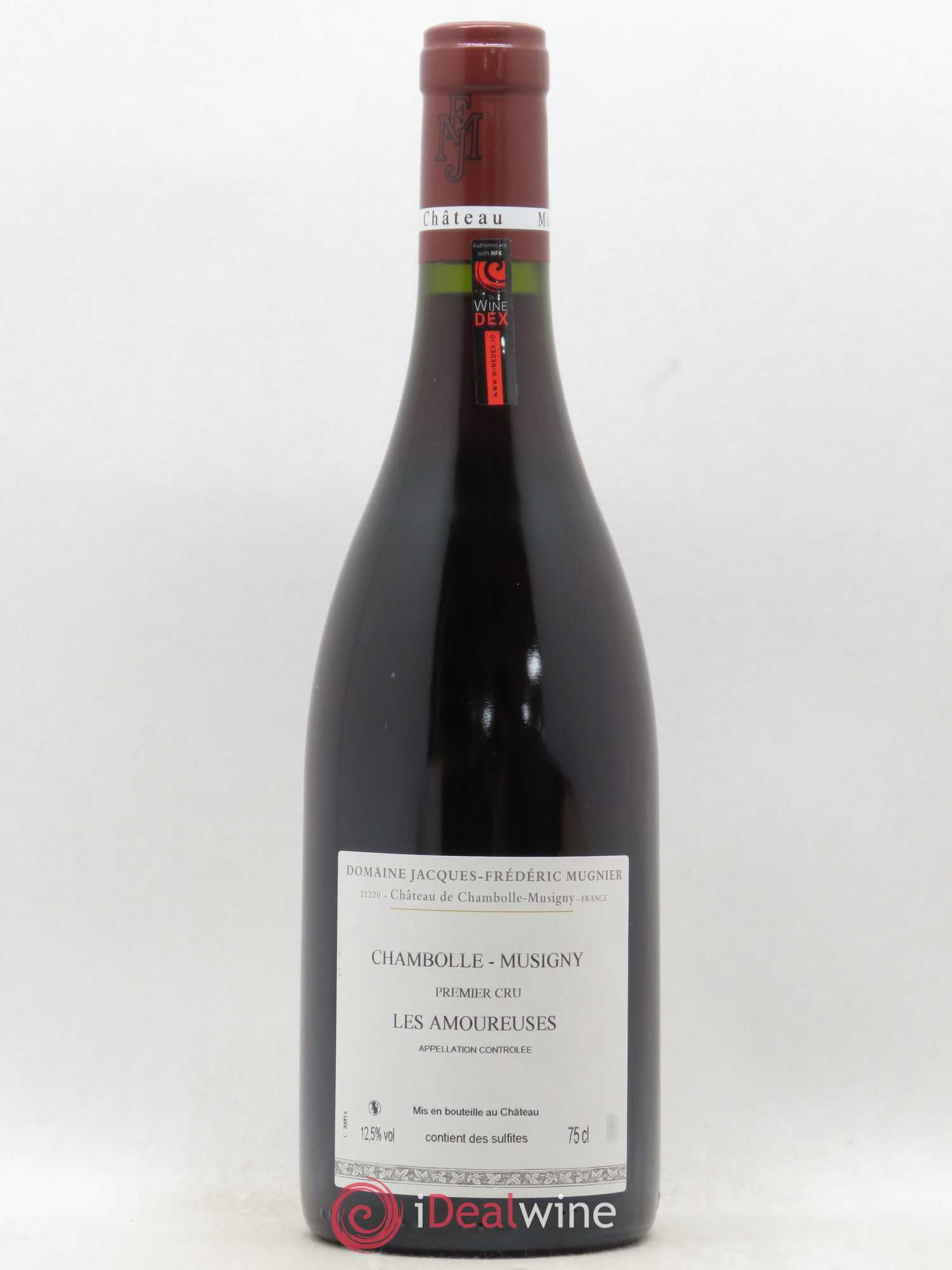 Chambolle-Musigny 1er Cru Les Amoureuses Jacques-Frédéric Mugnier 2014 - Lot de 1 bouteille - 1
