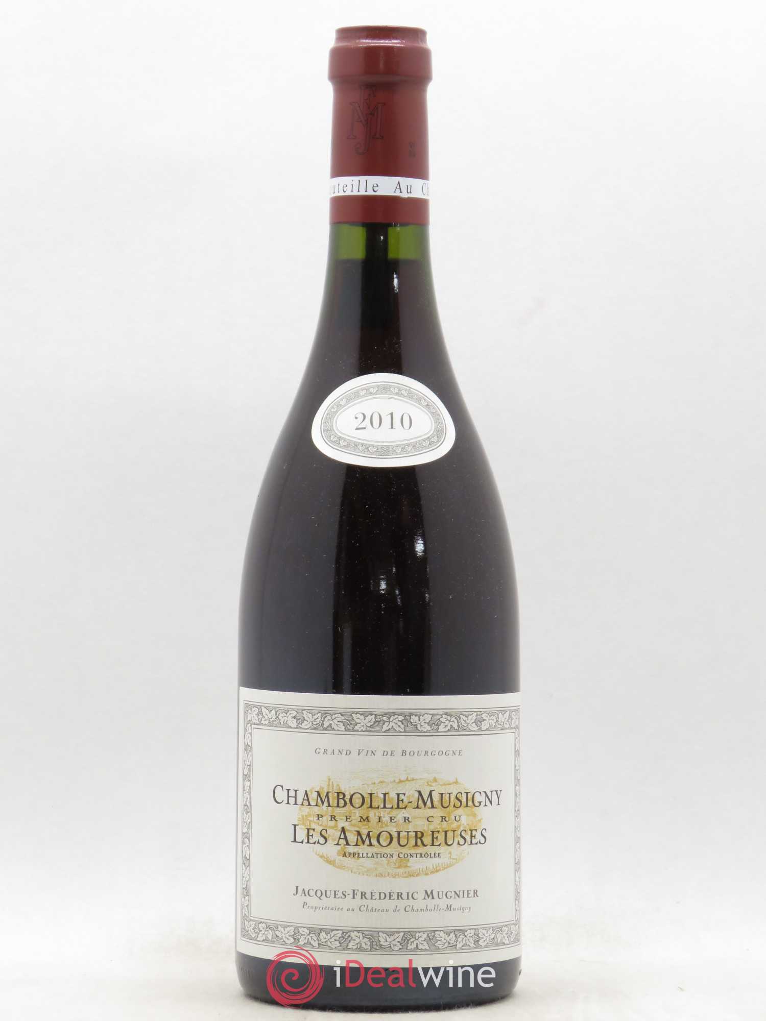 Chambolle-Musigny 1er Cru Les Amoureuses Jacques-Frédéric Mugnier 2010 - Lot de 1 bouteille - 0