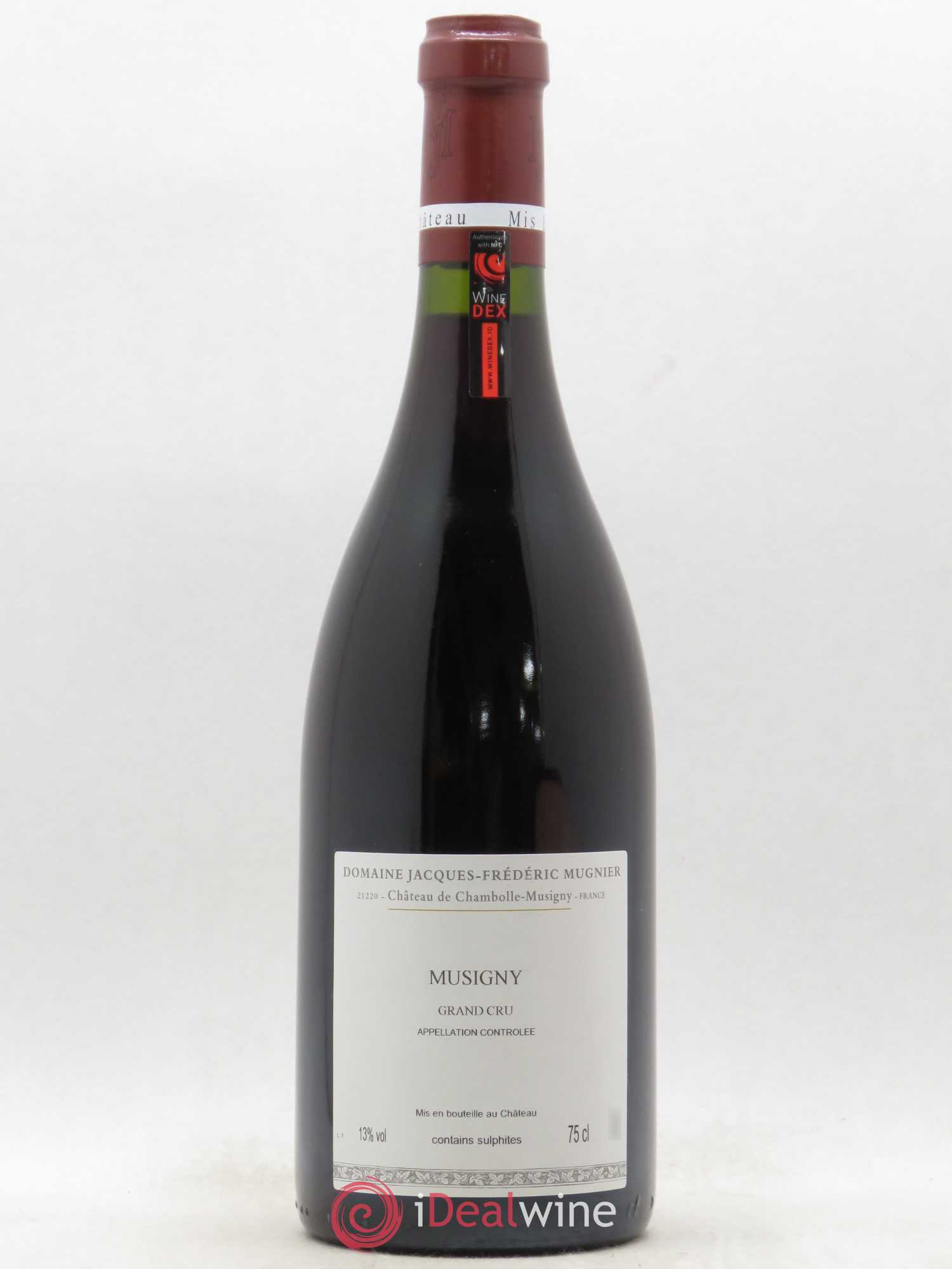 Musigny Grand Cru Jacques-Frédéric Mugnier 2010 - Lot de 1 bouteille - 1