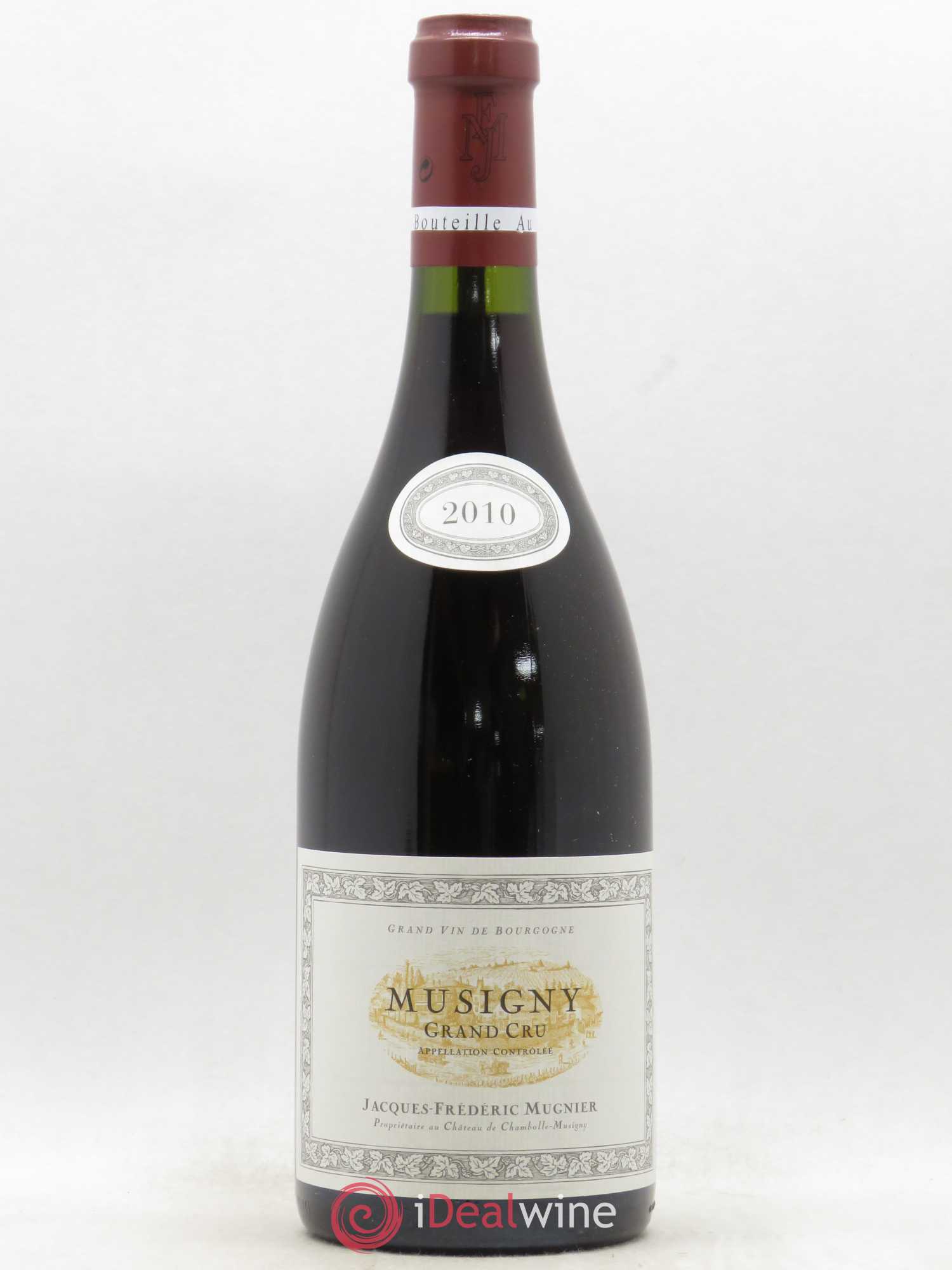 Musigny Grand Cru Jacques-Frédéric Mugnier 2010 - Lot de 1 bouteille - 0