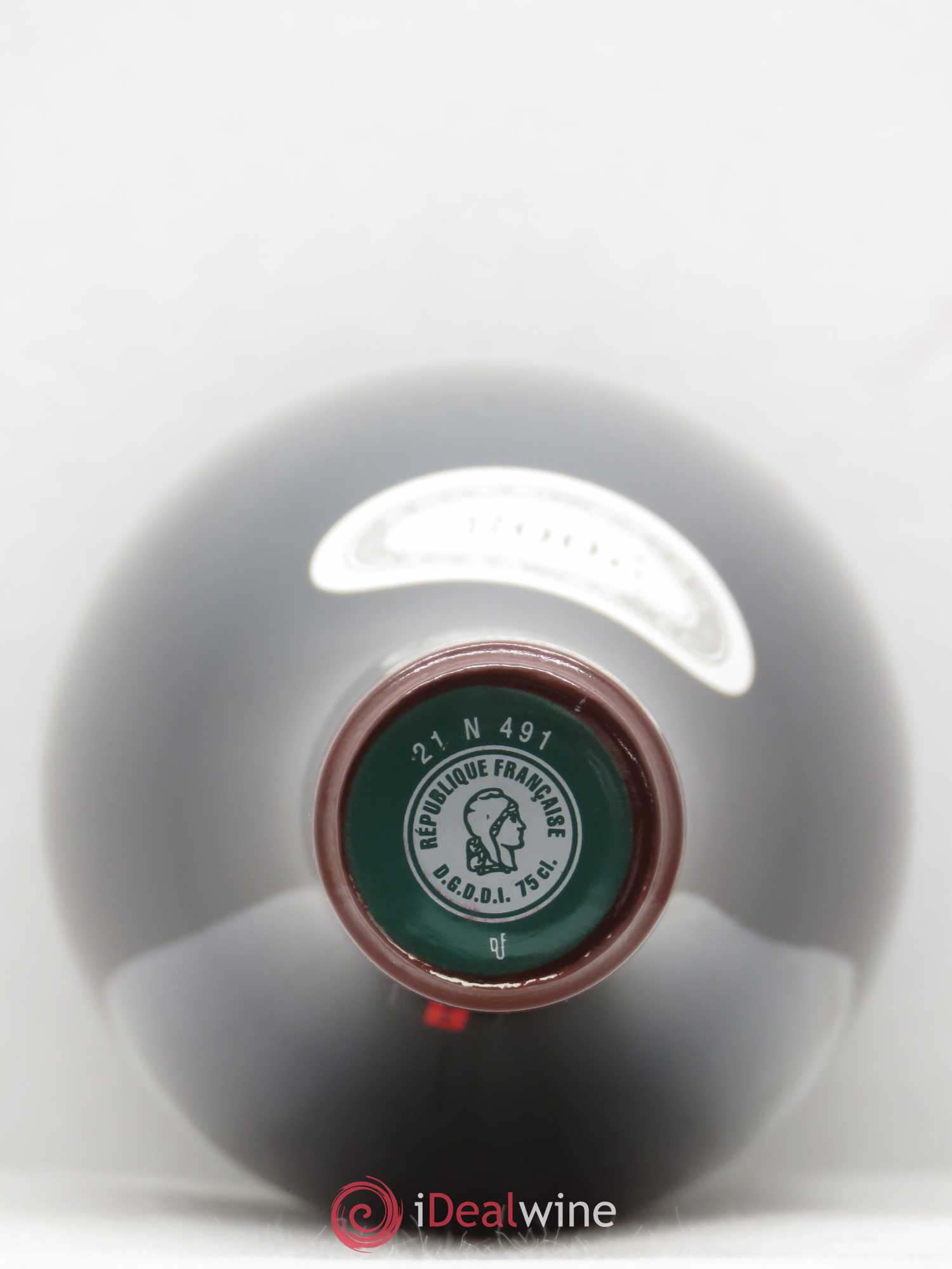 Musigny Grand Cru Jacques-Frédéric Mugnier 2008 - Lot de 1 bouteille - 2