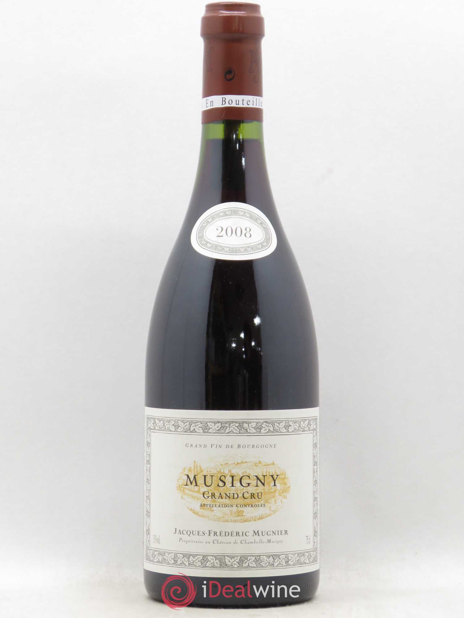 Musigny Grand Cru Jacques-Frédéric Mugnier 2008 - Lot de 1 bouteille - 0