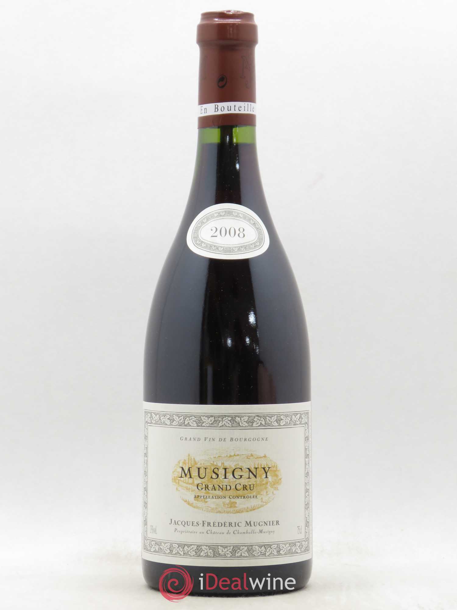 Musigny Grand Cru Jacques-Frédéric Mugnier 2008 - Lot de 1 bouteille - 0