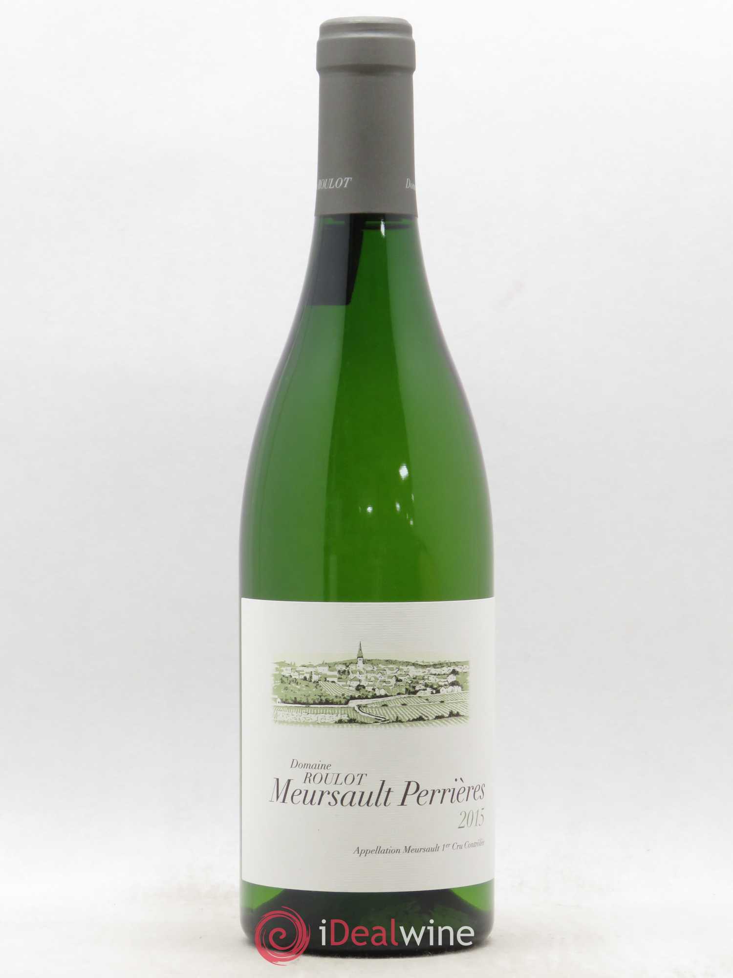 Meursault 1er Cru Perrières Roulot (Domaine) 2015 - Lot de 1 bouteille - 0